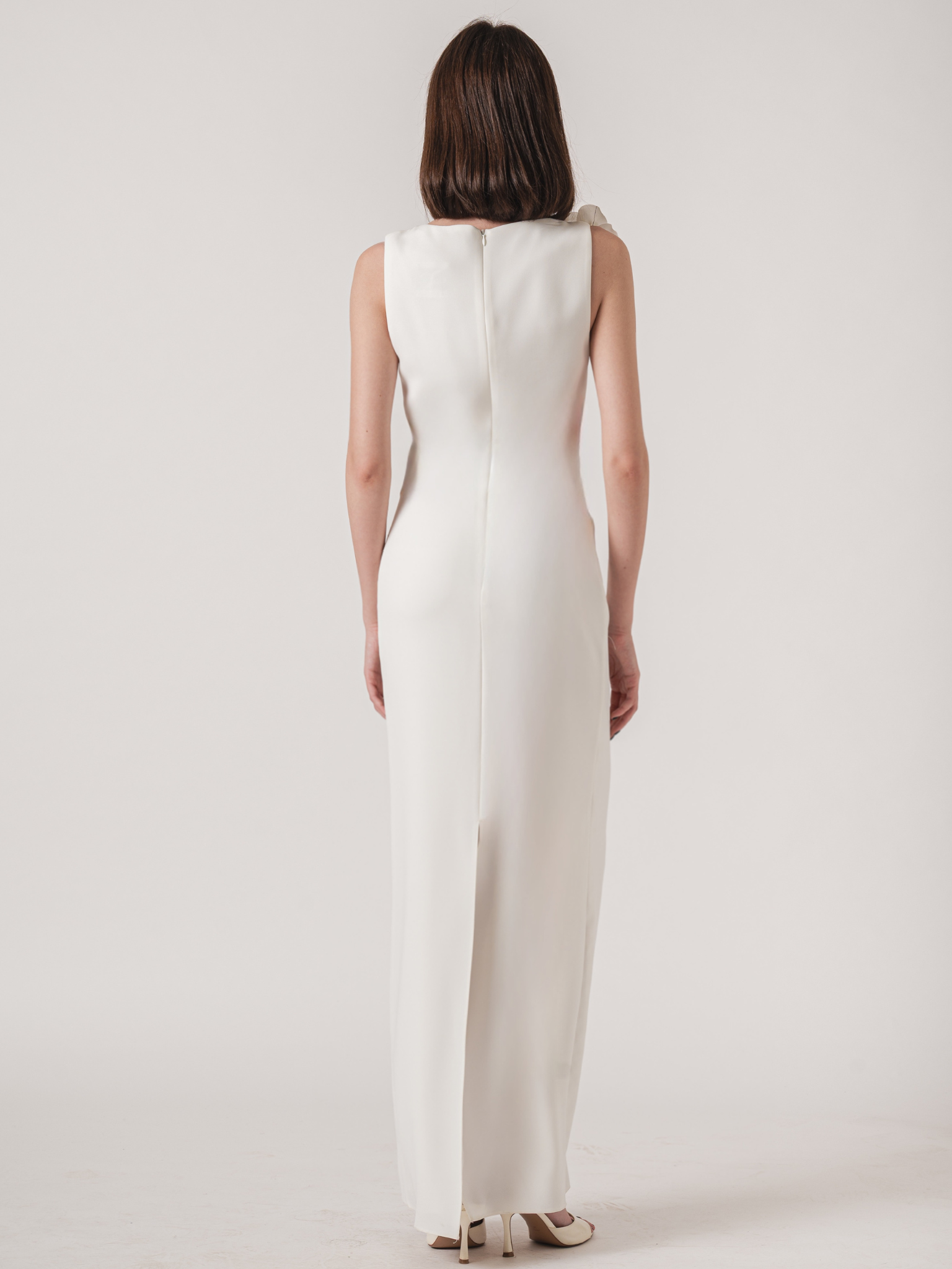 MARYA MAXI DRESS - OFF WHITE
