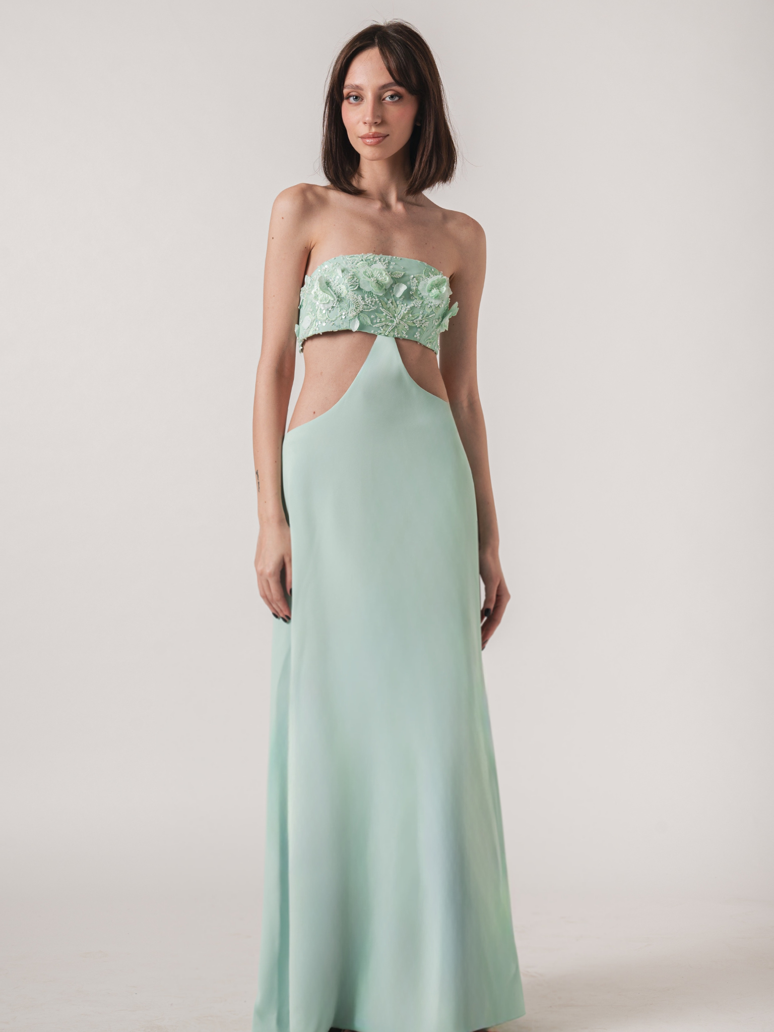 ESTE MAXI DRESS - MINT