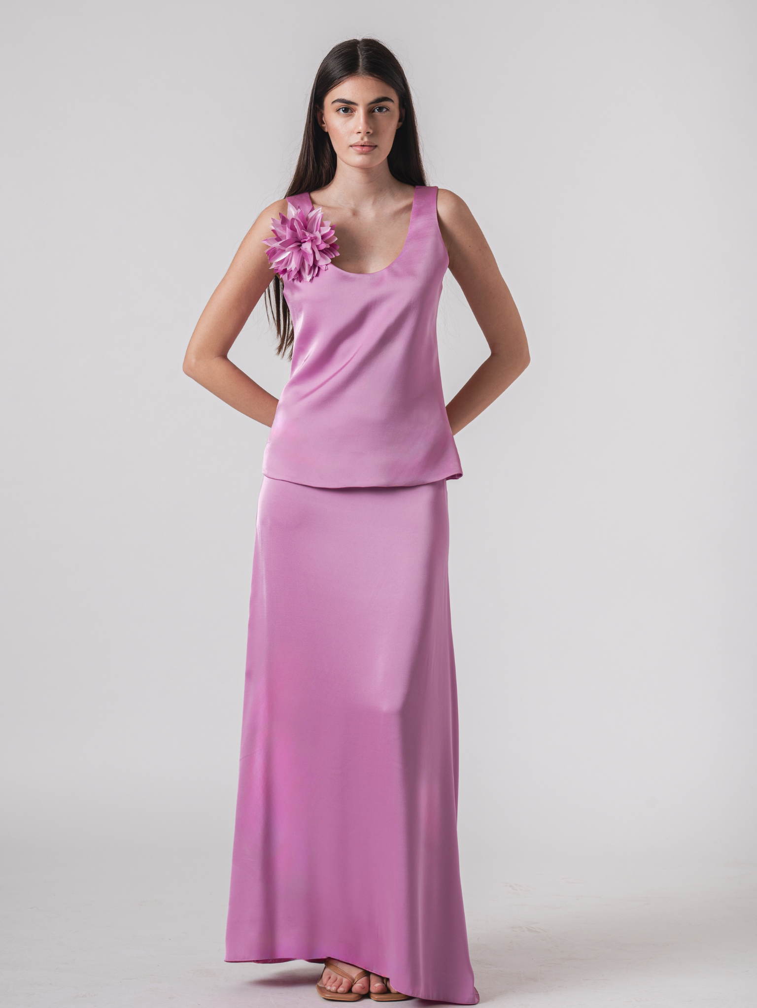 CAMELIA TOP - BONBON
