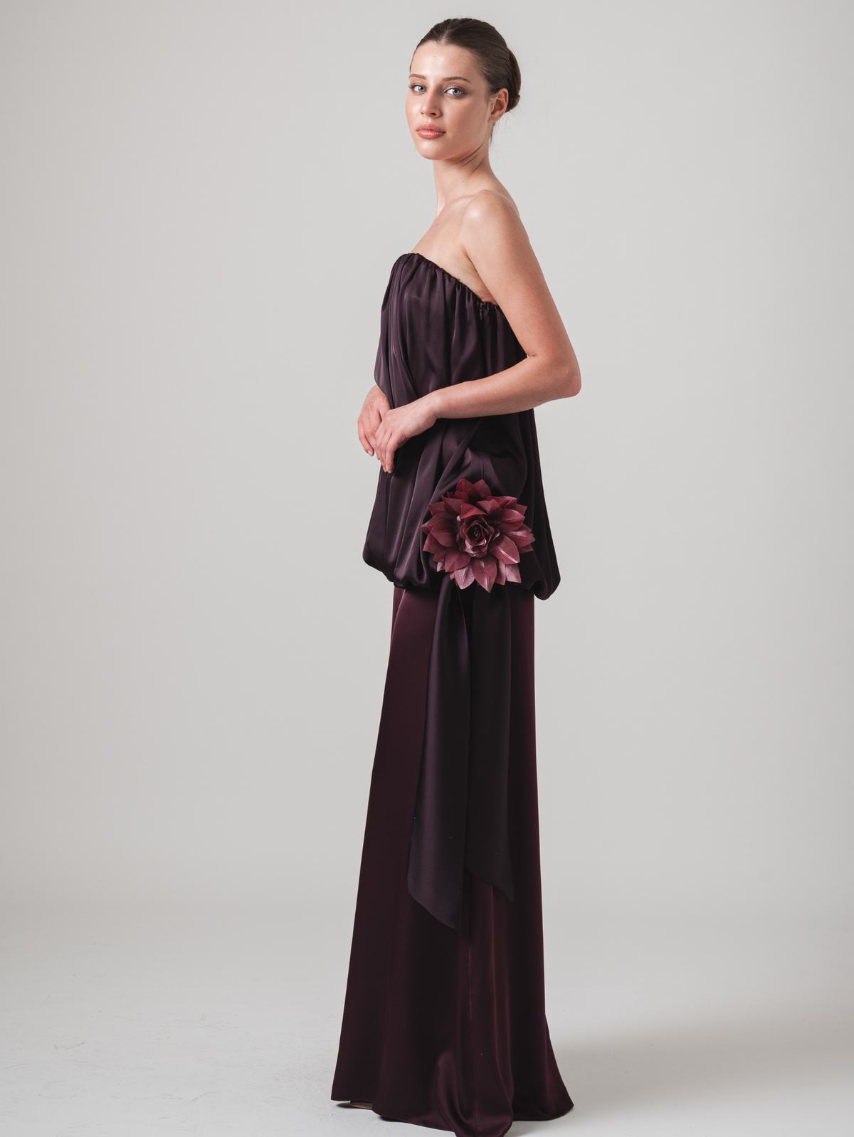 CLEO SET - AUBERGINE