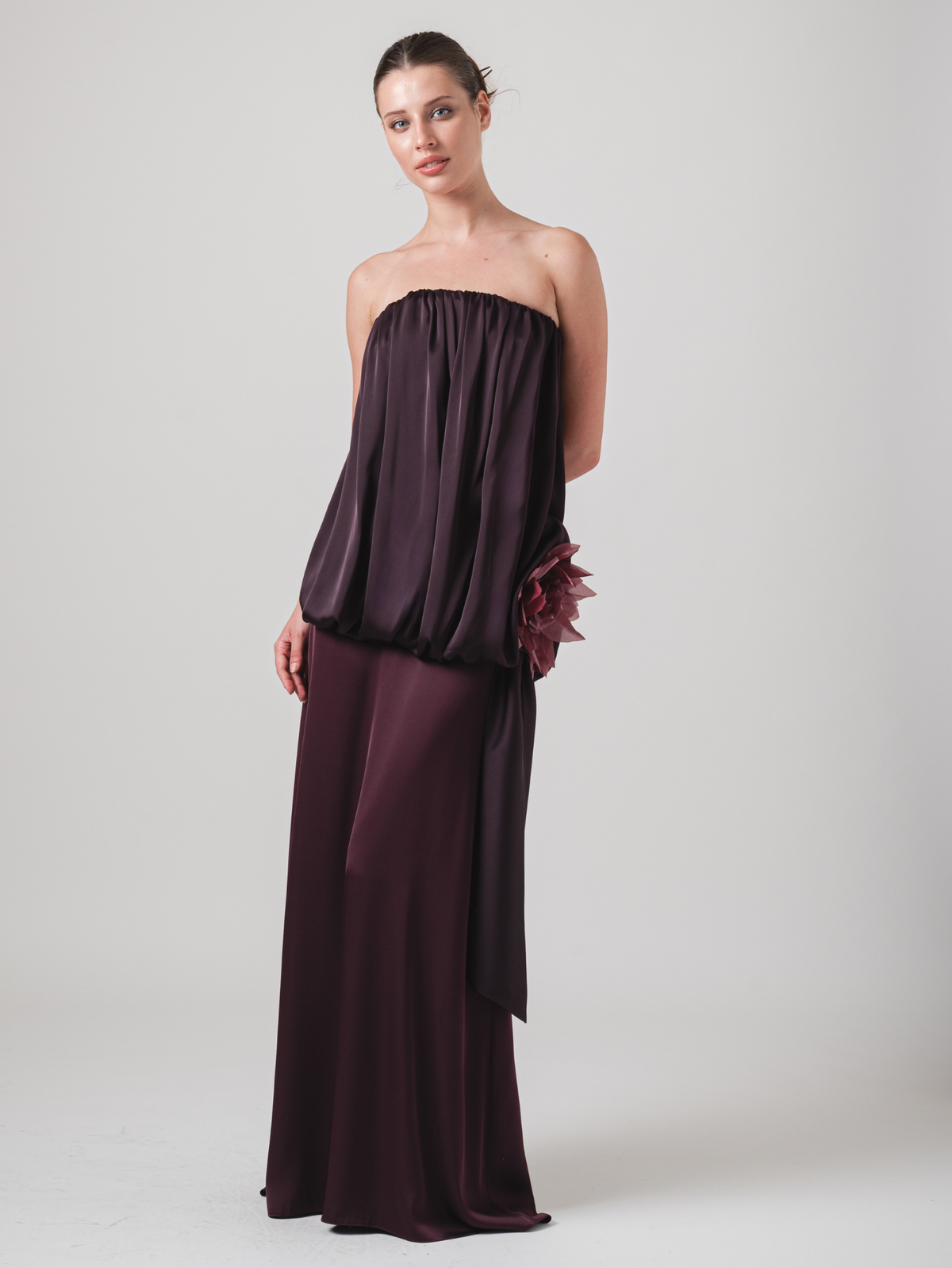 CLEO SET - AUBERGINE