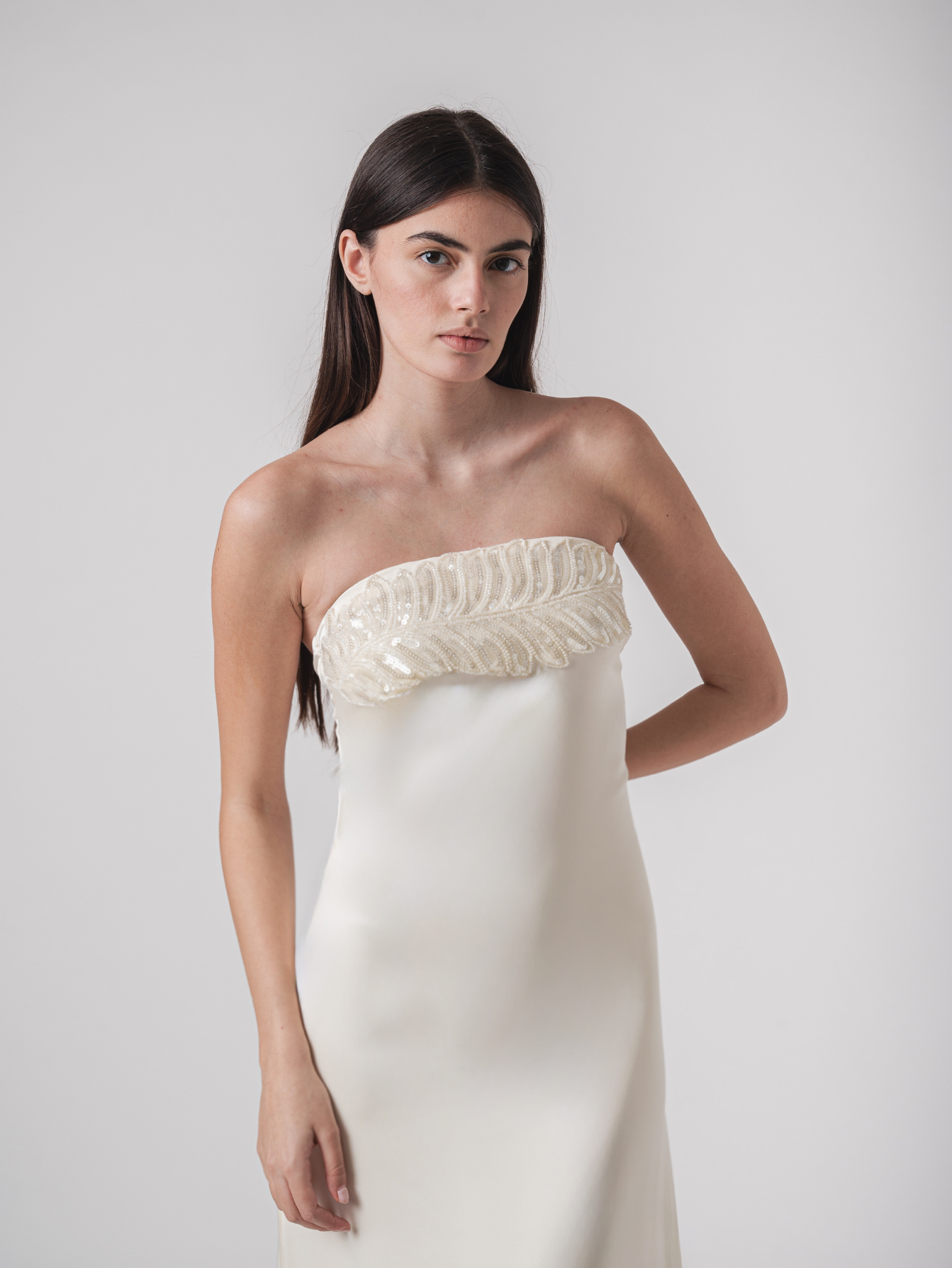 DARIA MAXI DRESS - CREAM