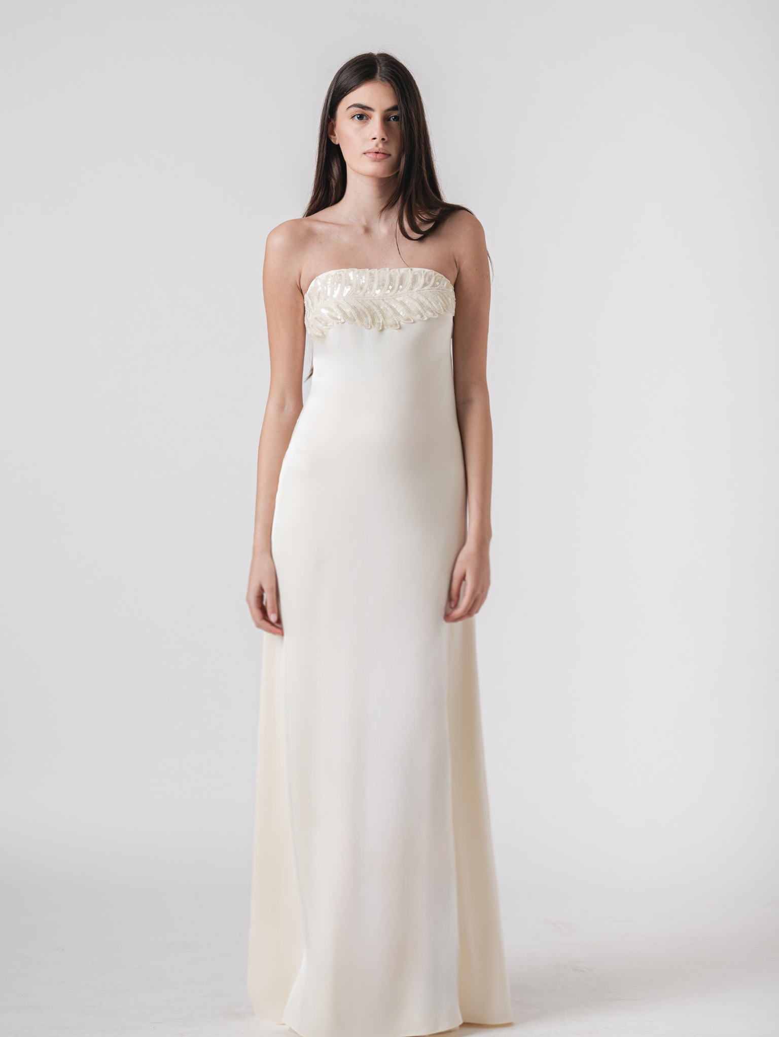 DARIA MAXI DRESS - CREAM