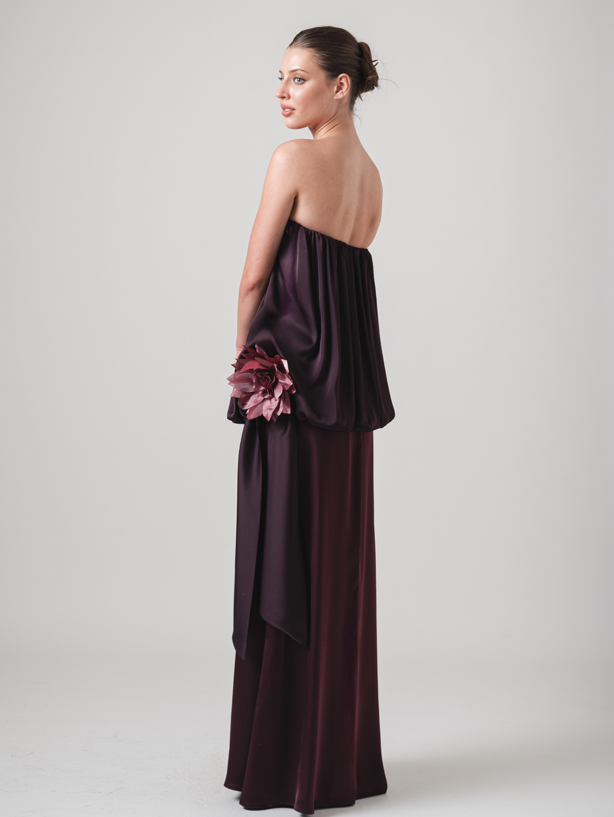 CLEO SET - AUBERGINE