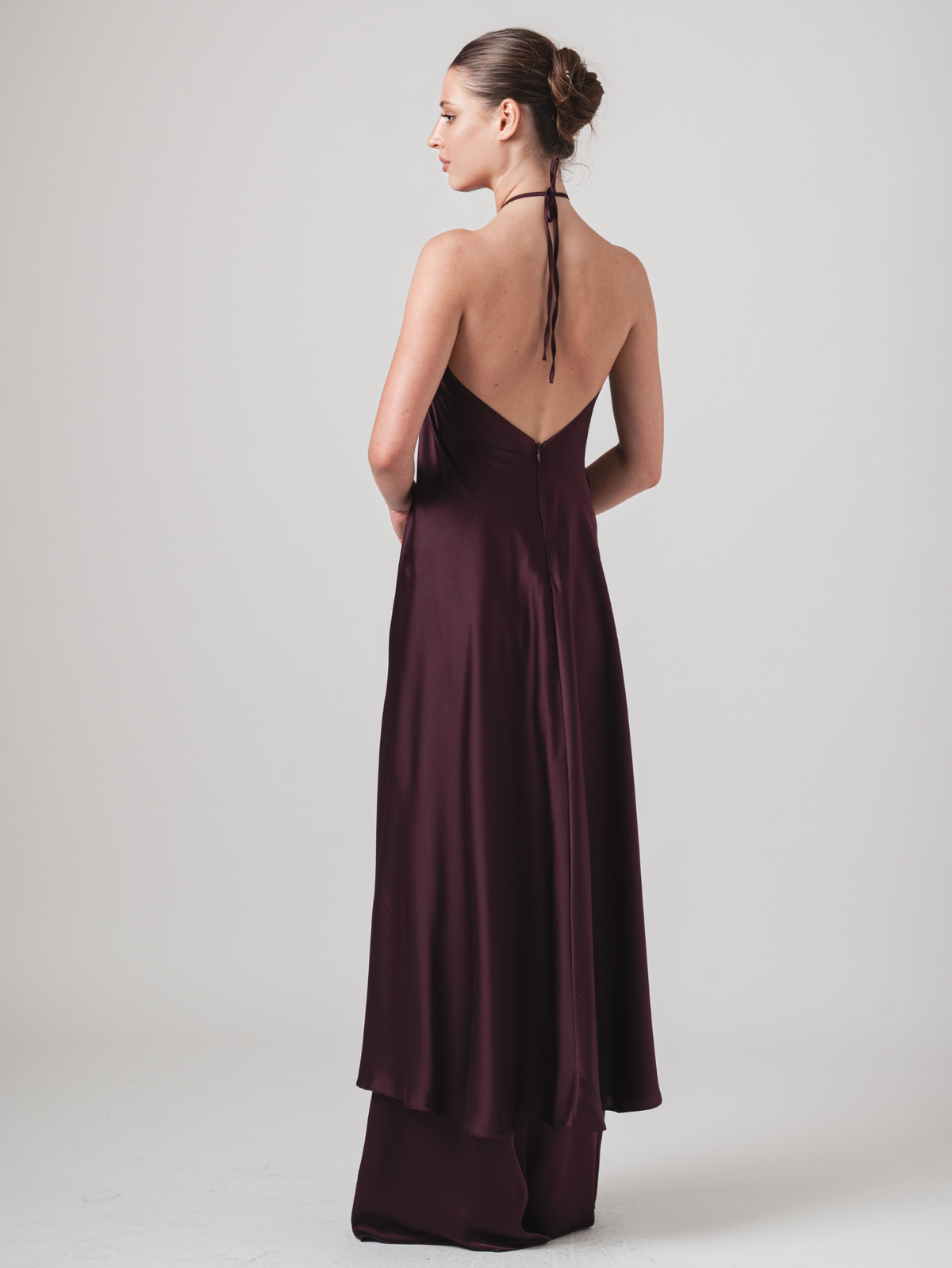 TASSEL SET - AUBERGINE