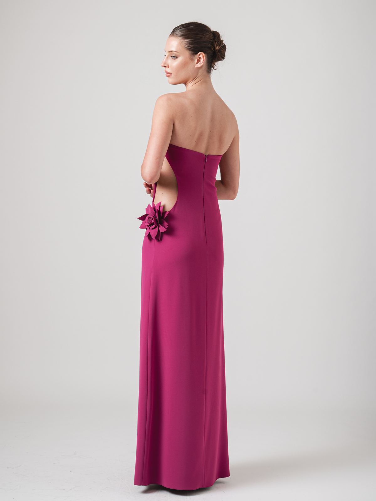 ISLA MAXI DRESS - MULBERRY