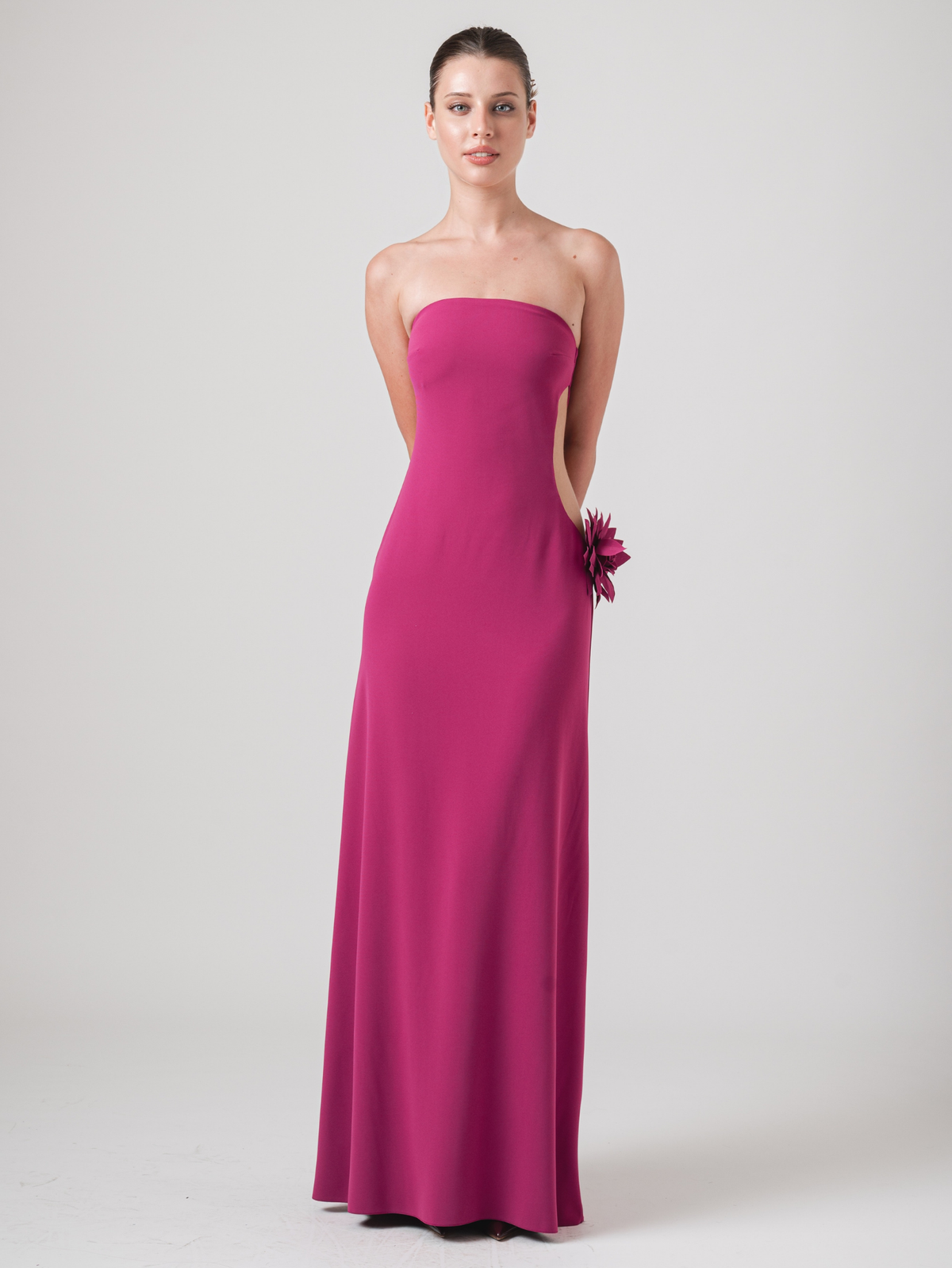 ISLA MAXI DRESS - MULBERRY