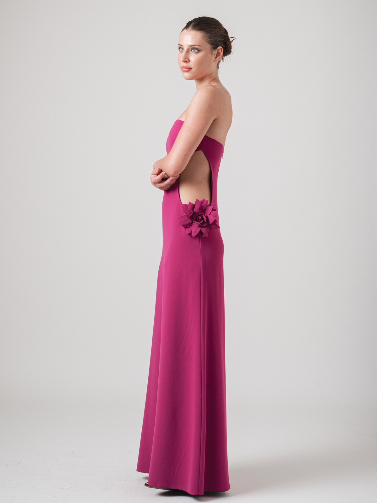 ISLA MAXI DRESS - MULBERRY