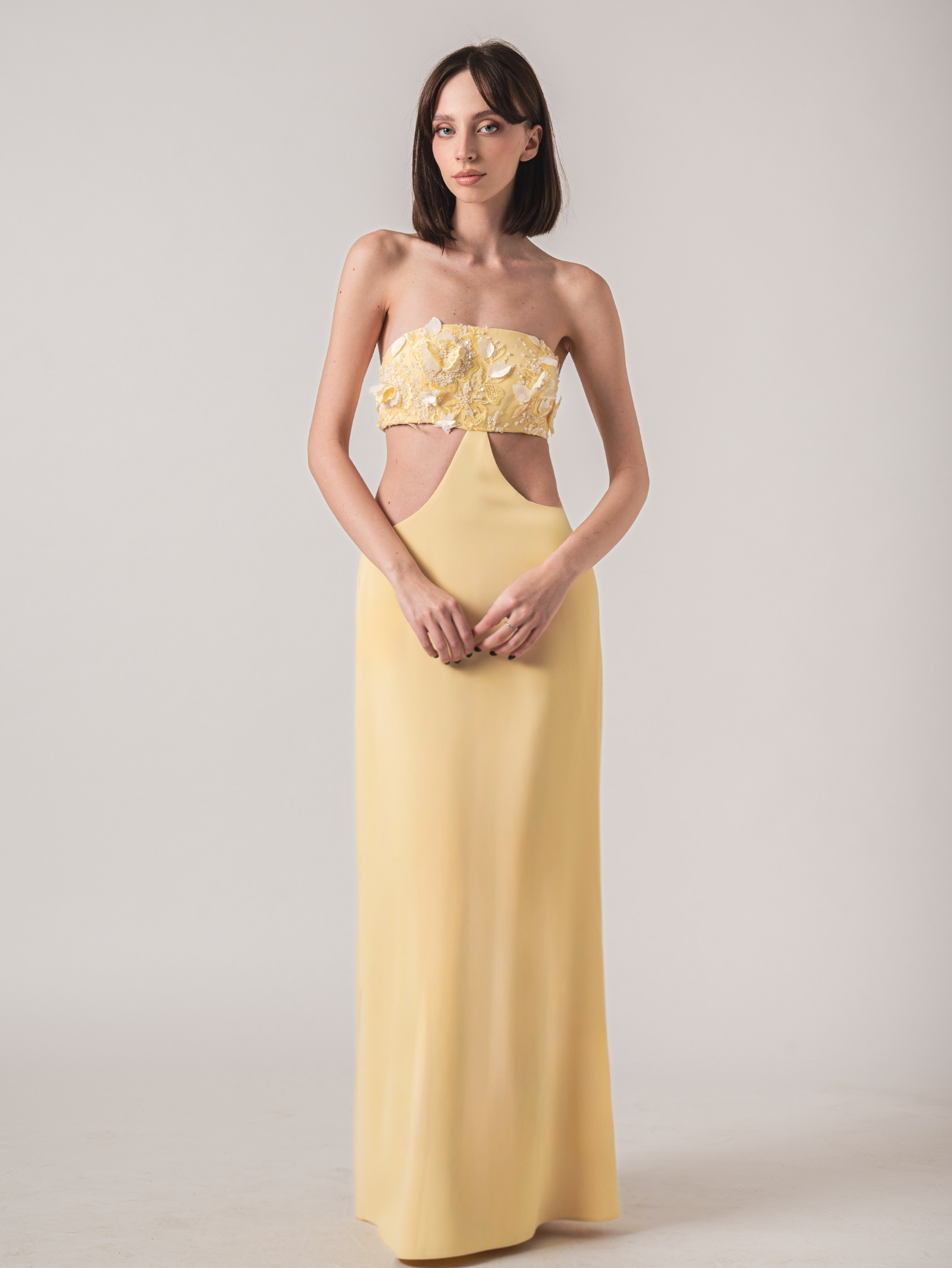 ESTE MAXI DRESS - CITRUS