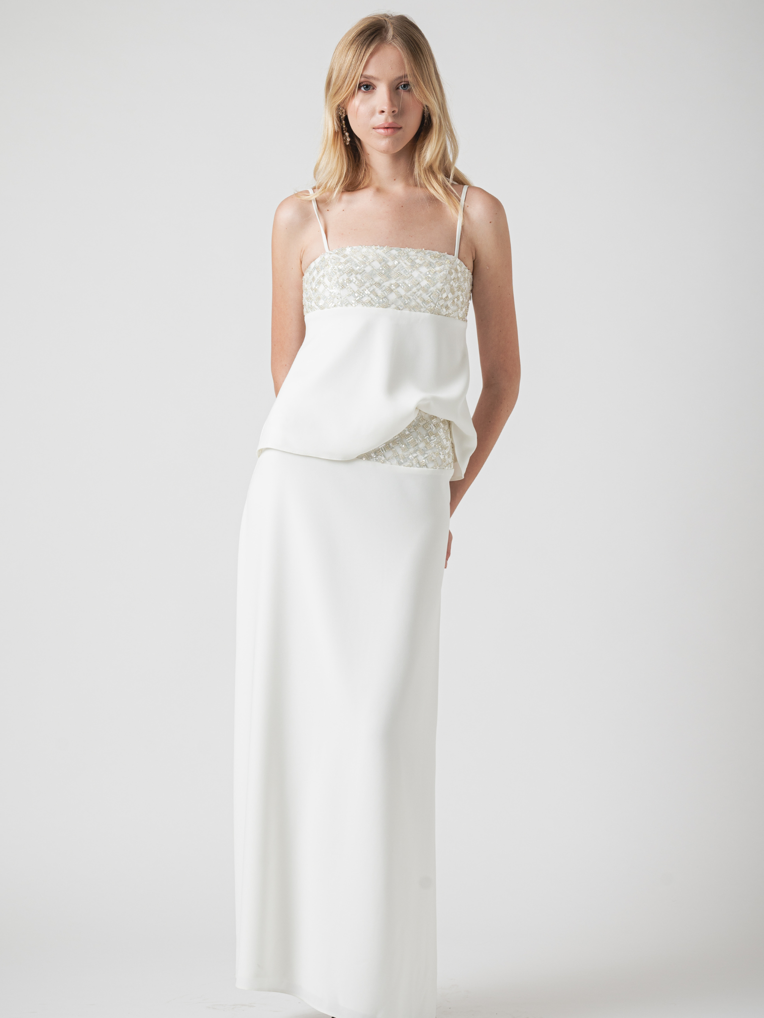 NECTAR SKIRT - OFF WHITE