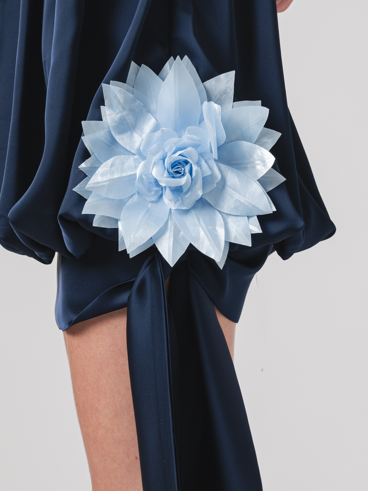 CLOÉ MINI DRESS - NAVY