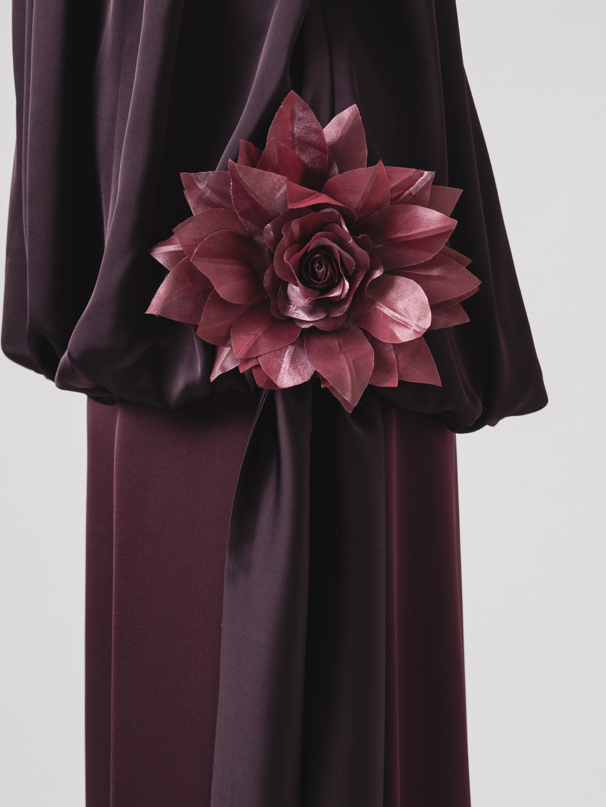 CLEO SET - AUBERGINE