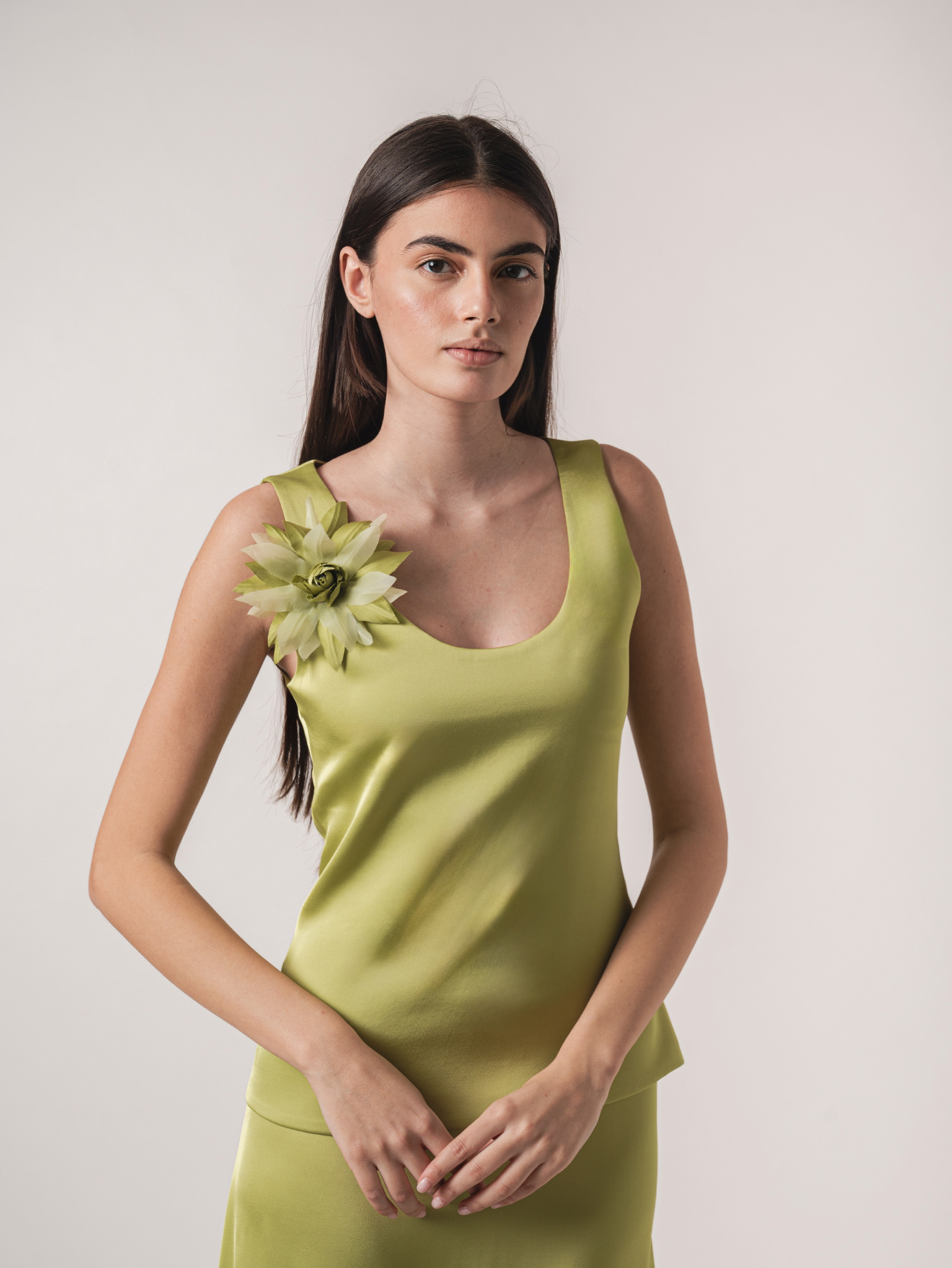 CAMELIA TOP - KIWI