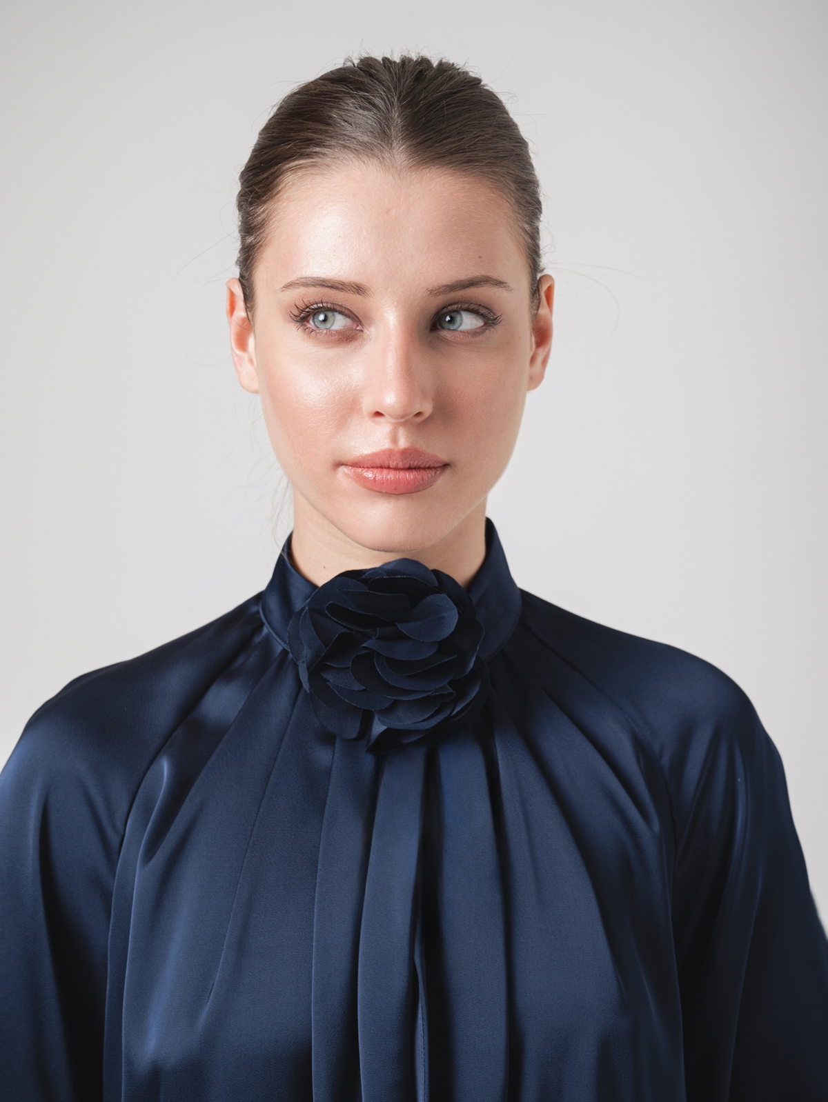 LYRA TOP - NAVY