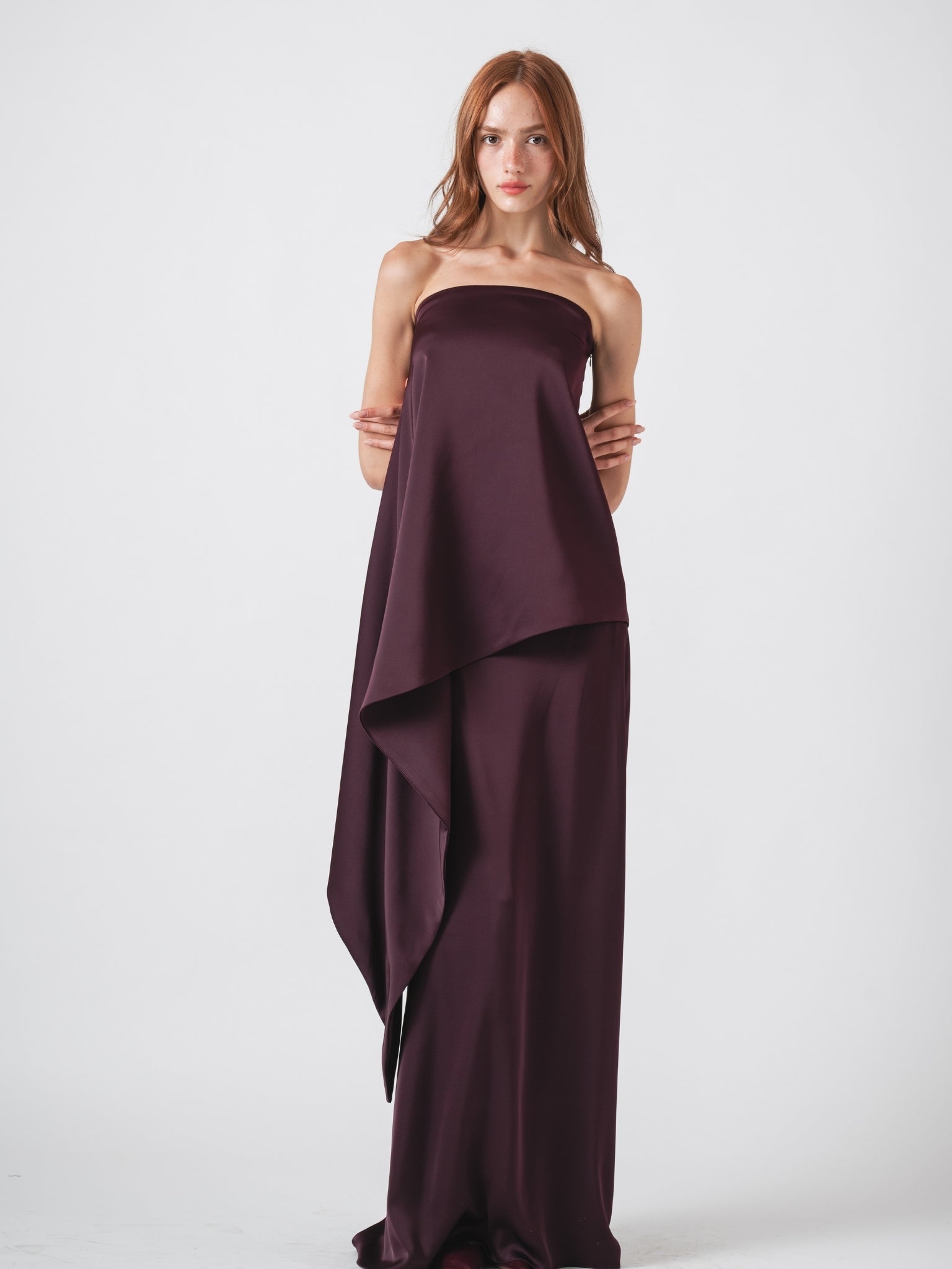 CASCADE SET - AUBERGINE