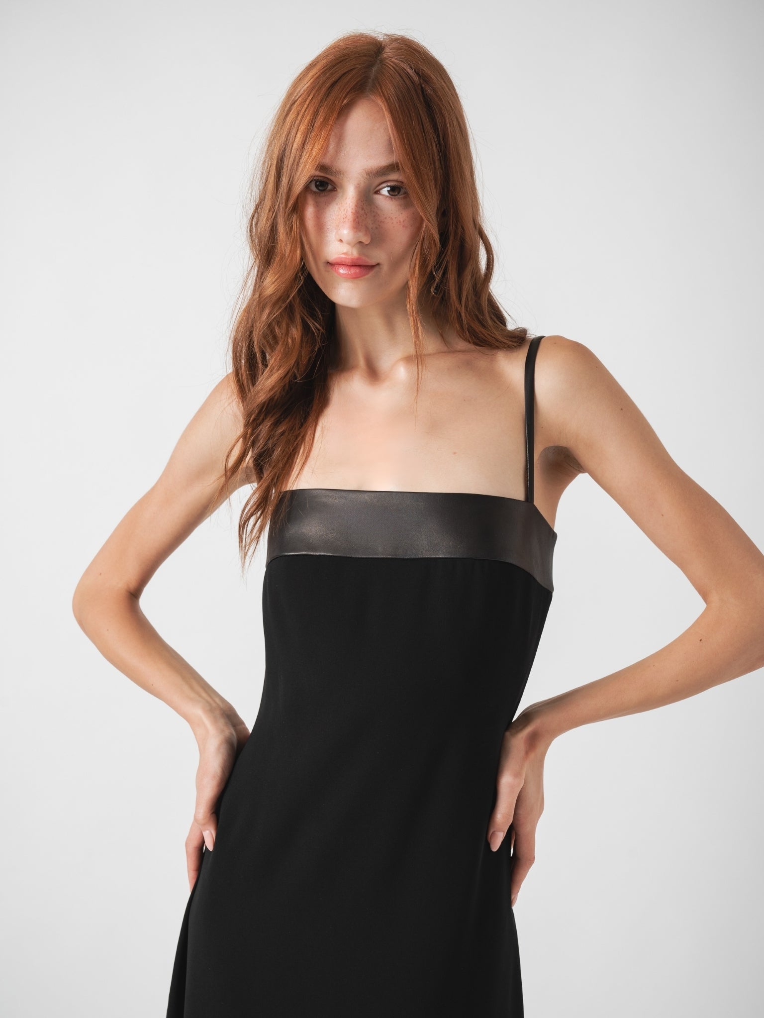 TERRA MAXI DRESS - BLACK