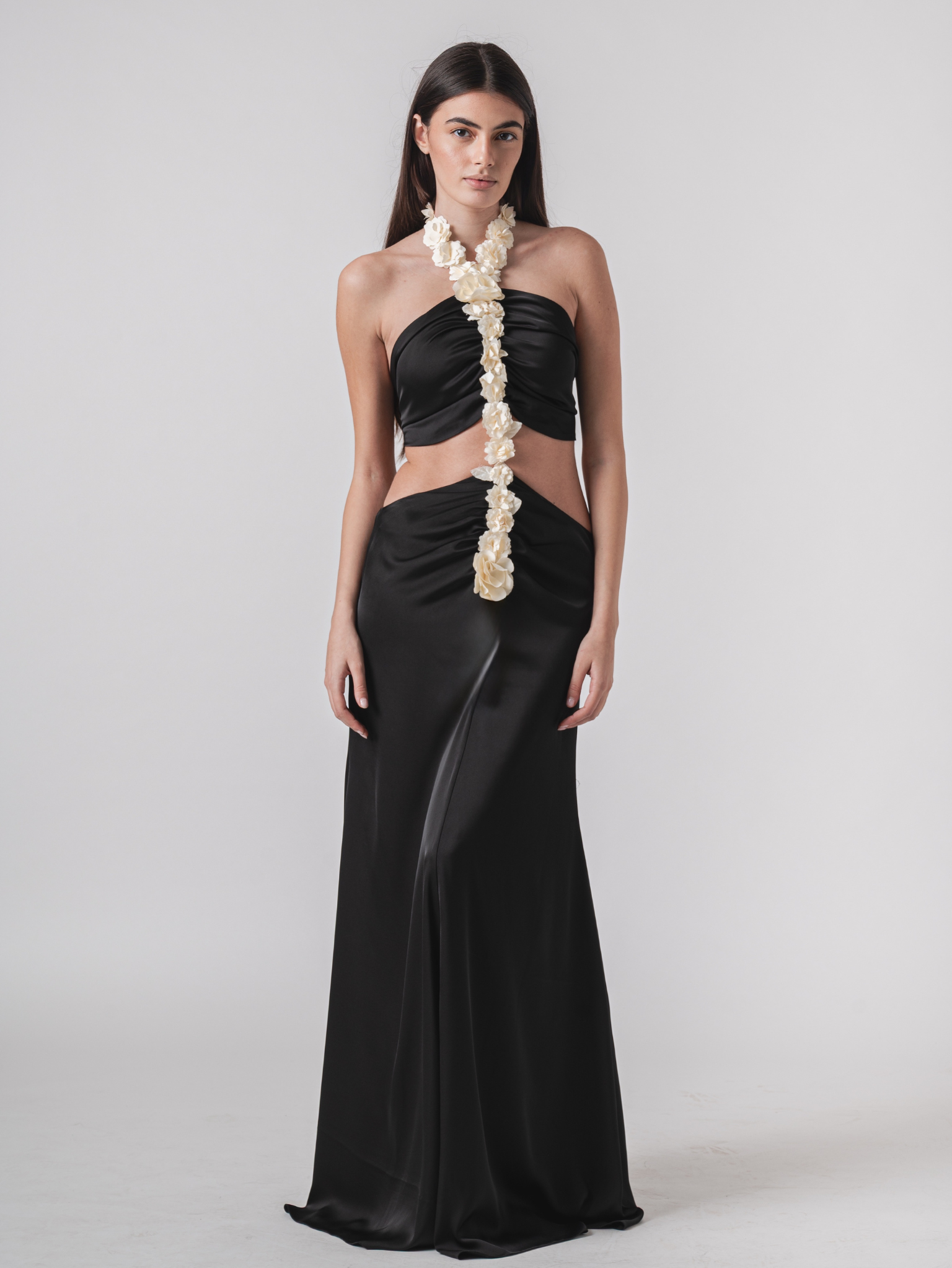 MILA MAXI DRESS - BLACK