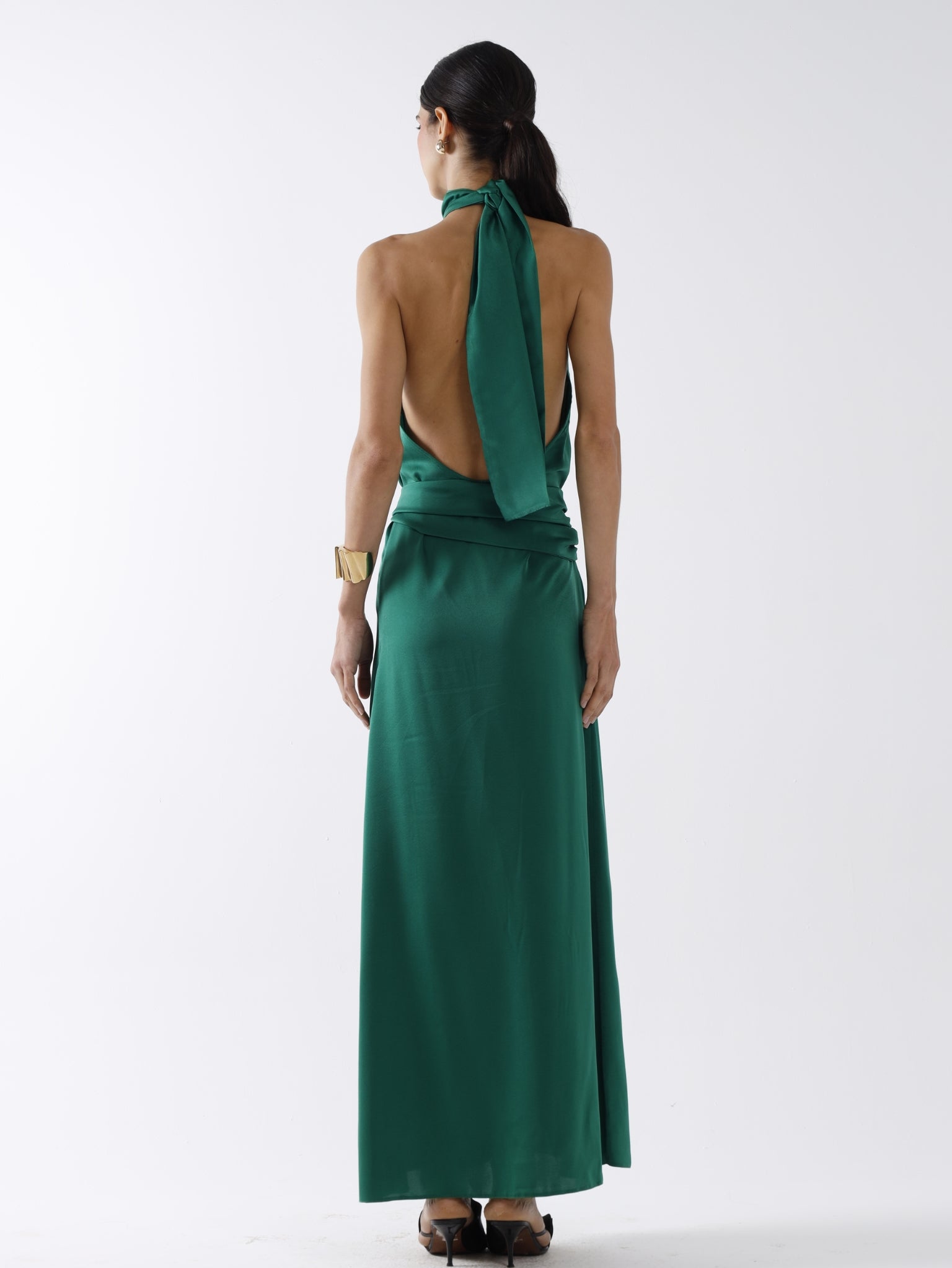 SERRA MAXI DRESS - EMERALD