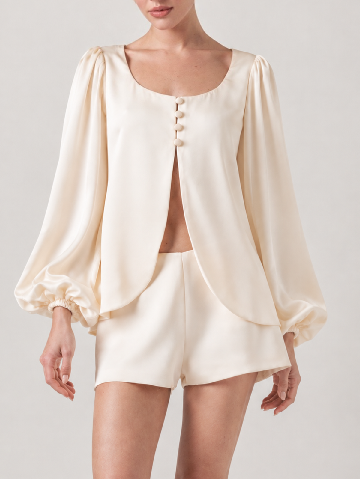 ALANA TOP - CREAM
