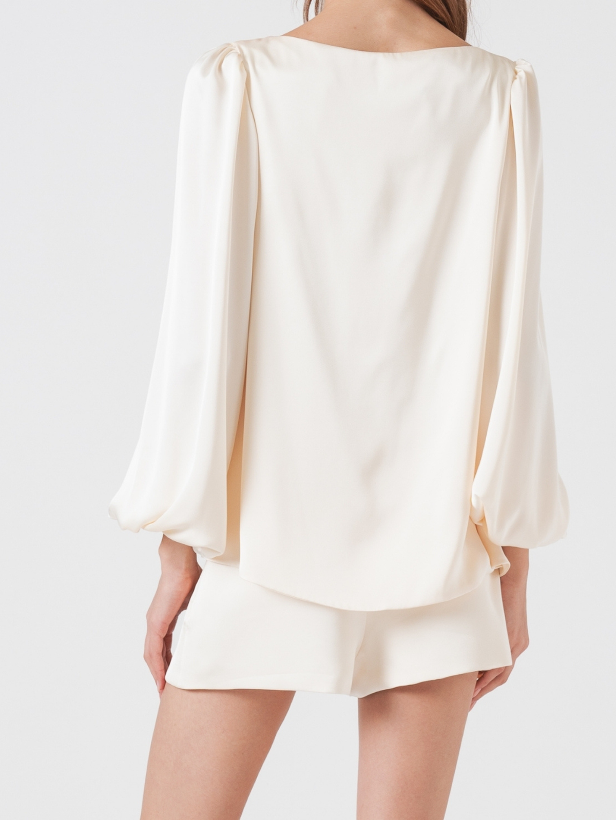 ALANA TOP - CREAM