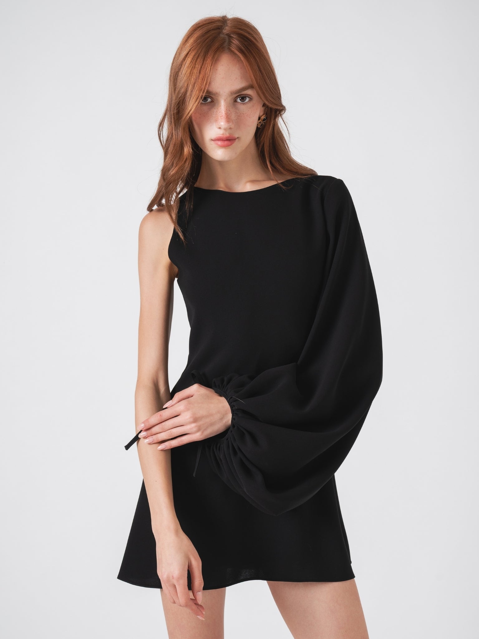 UNI MINI DRESS - BLACK