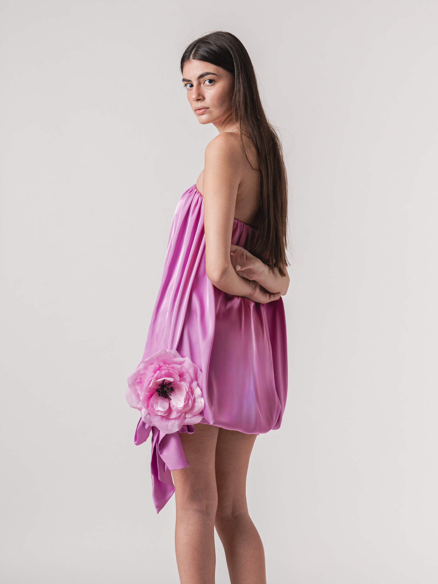 CLOÉ MINI DRESS - BONBON