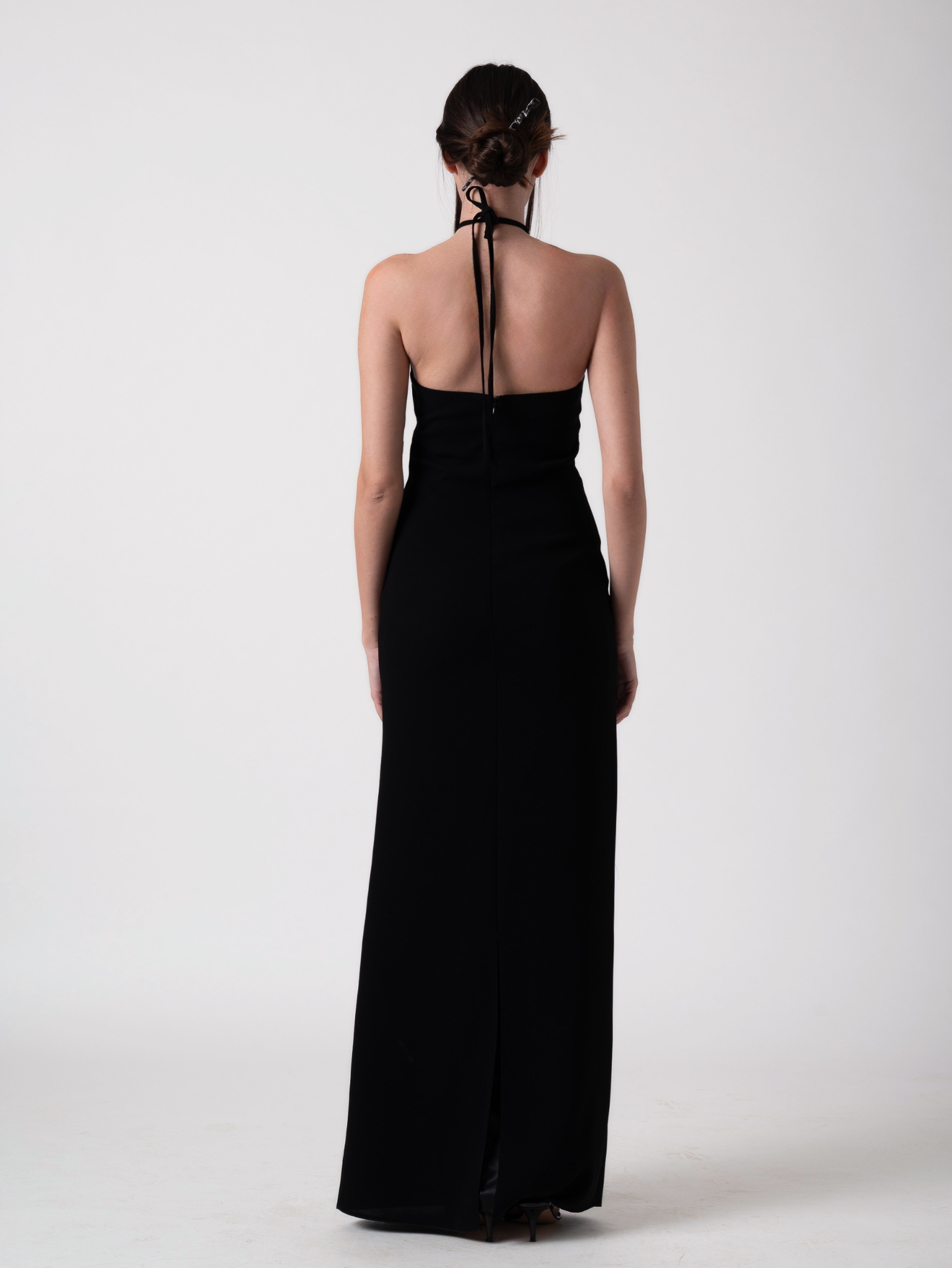 MARGOT MAXI DRESS - BLACK