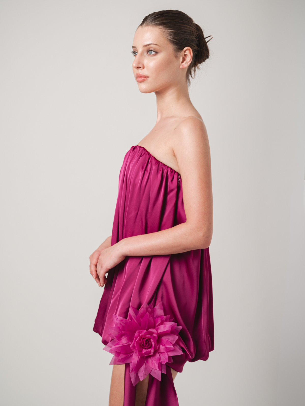 CLOÉ MINI DRESS - MULBERRY