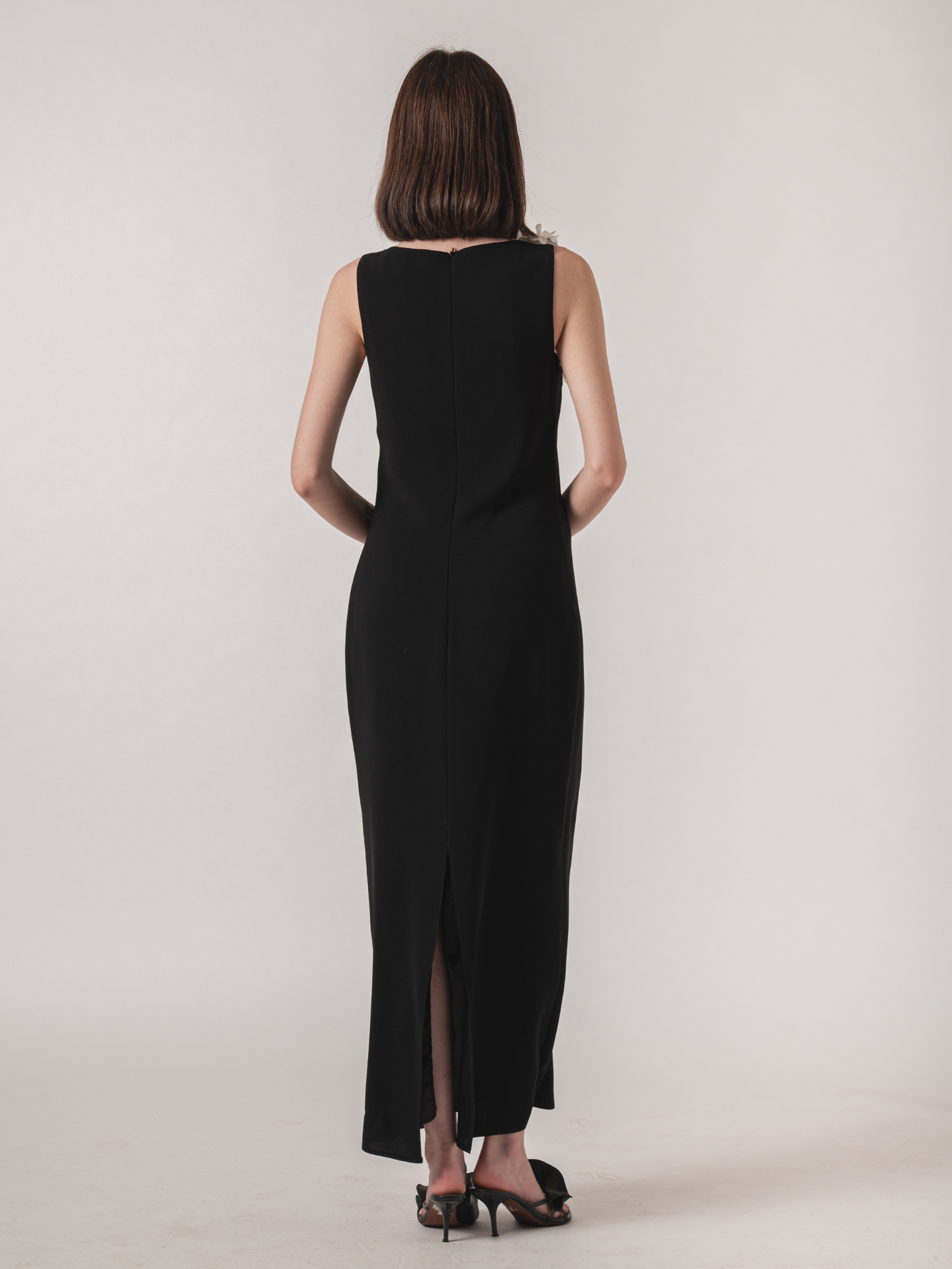MARYA MAXI DRESS - BLACK