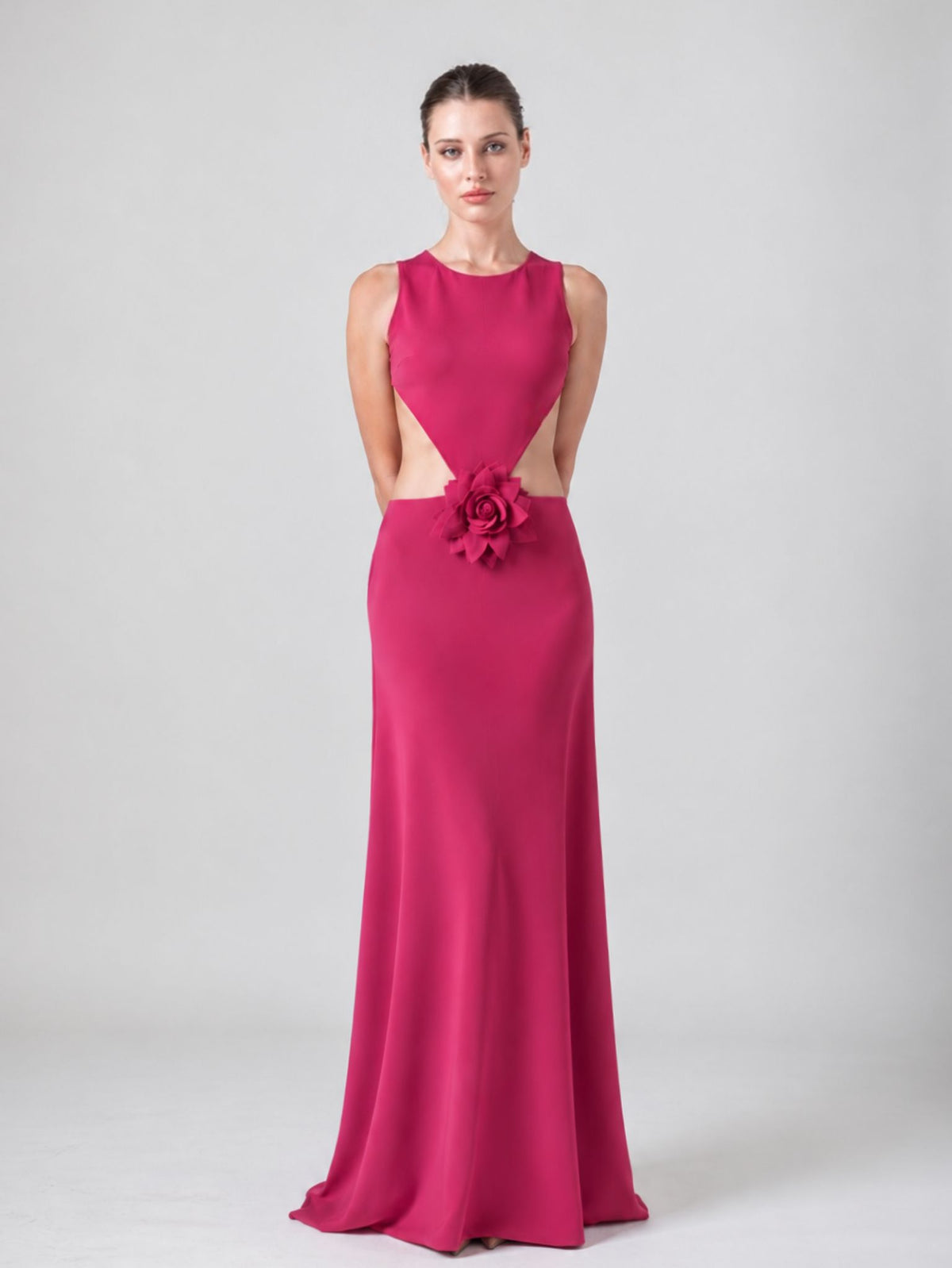 SOFIA MAXI DRESS - MULBERRY