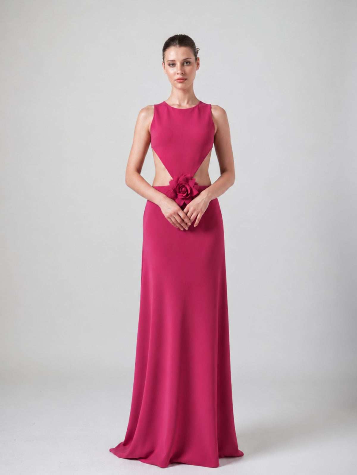 SOFIA MAXI DRESS - MULBERRY