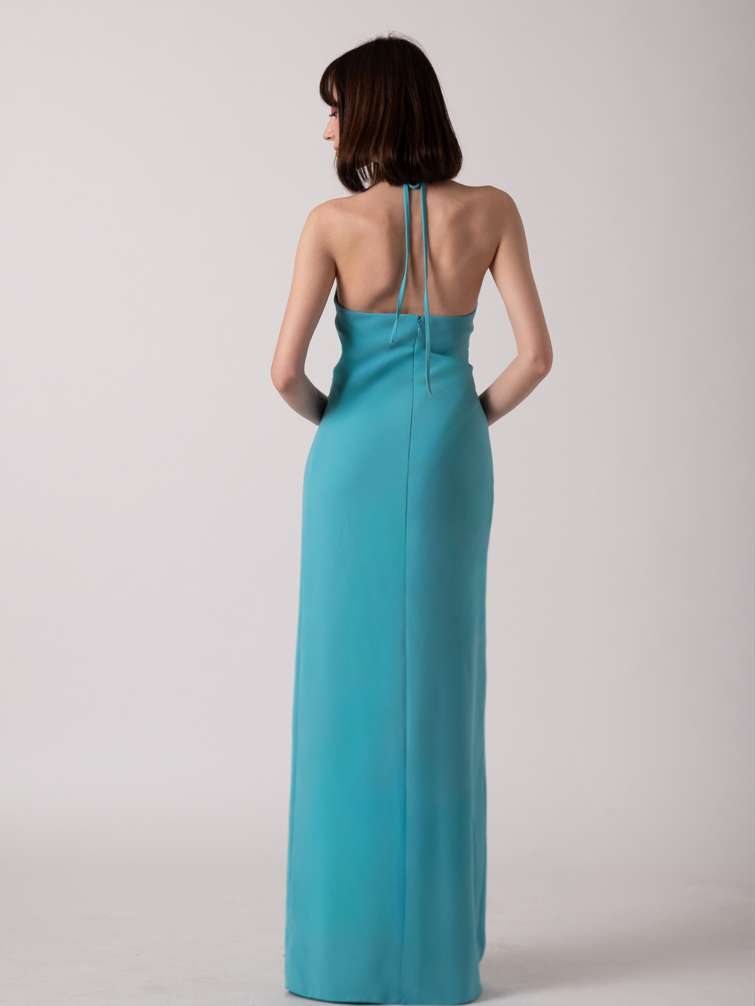 MARGOT MAXI DRESS - TURQUOISE