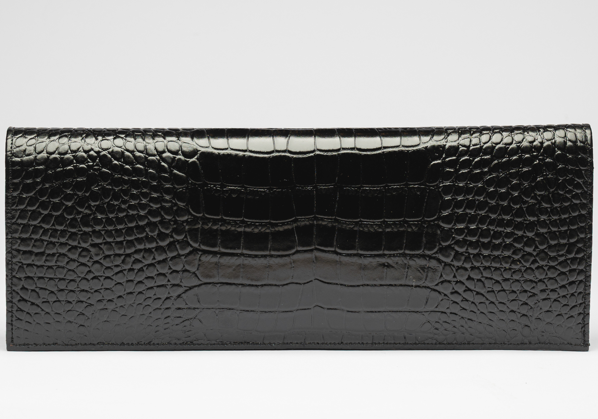 THE ENVELOPE CLUTCH - BLACK