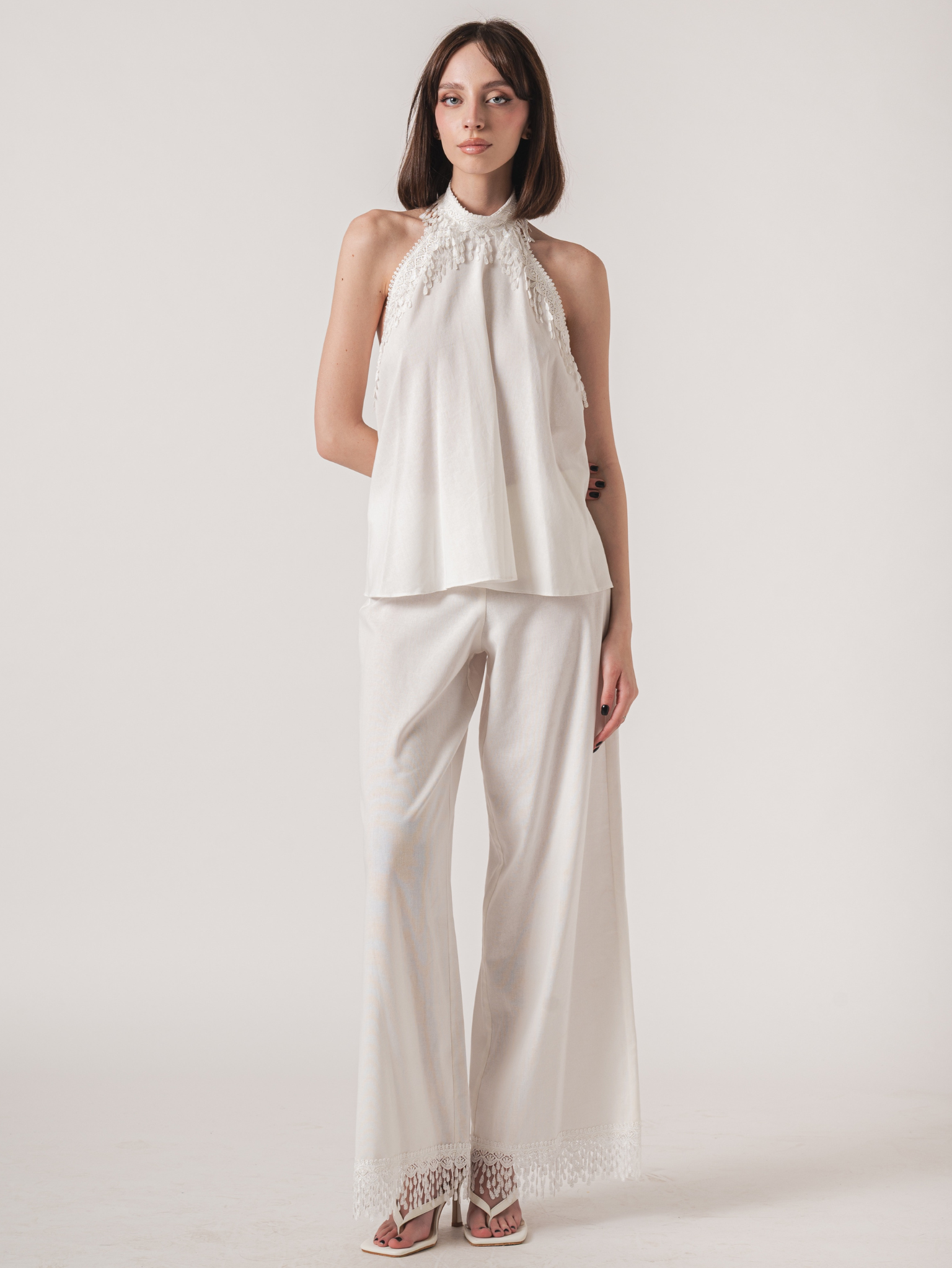 VOILE SET - OFF WHITE
