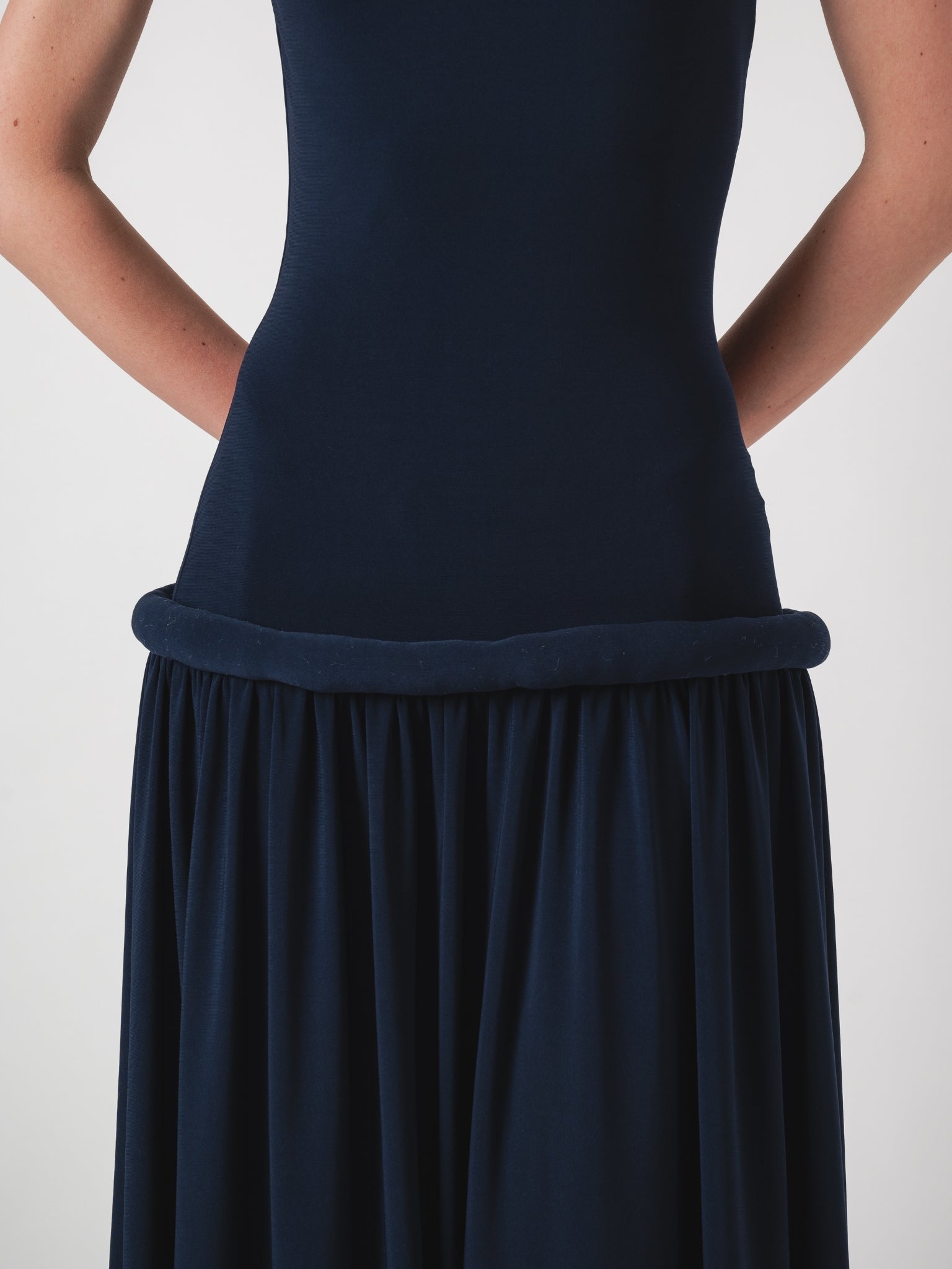 ÉLODIE MAXI DRESS - NAVY