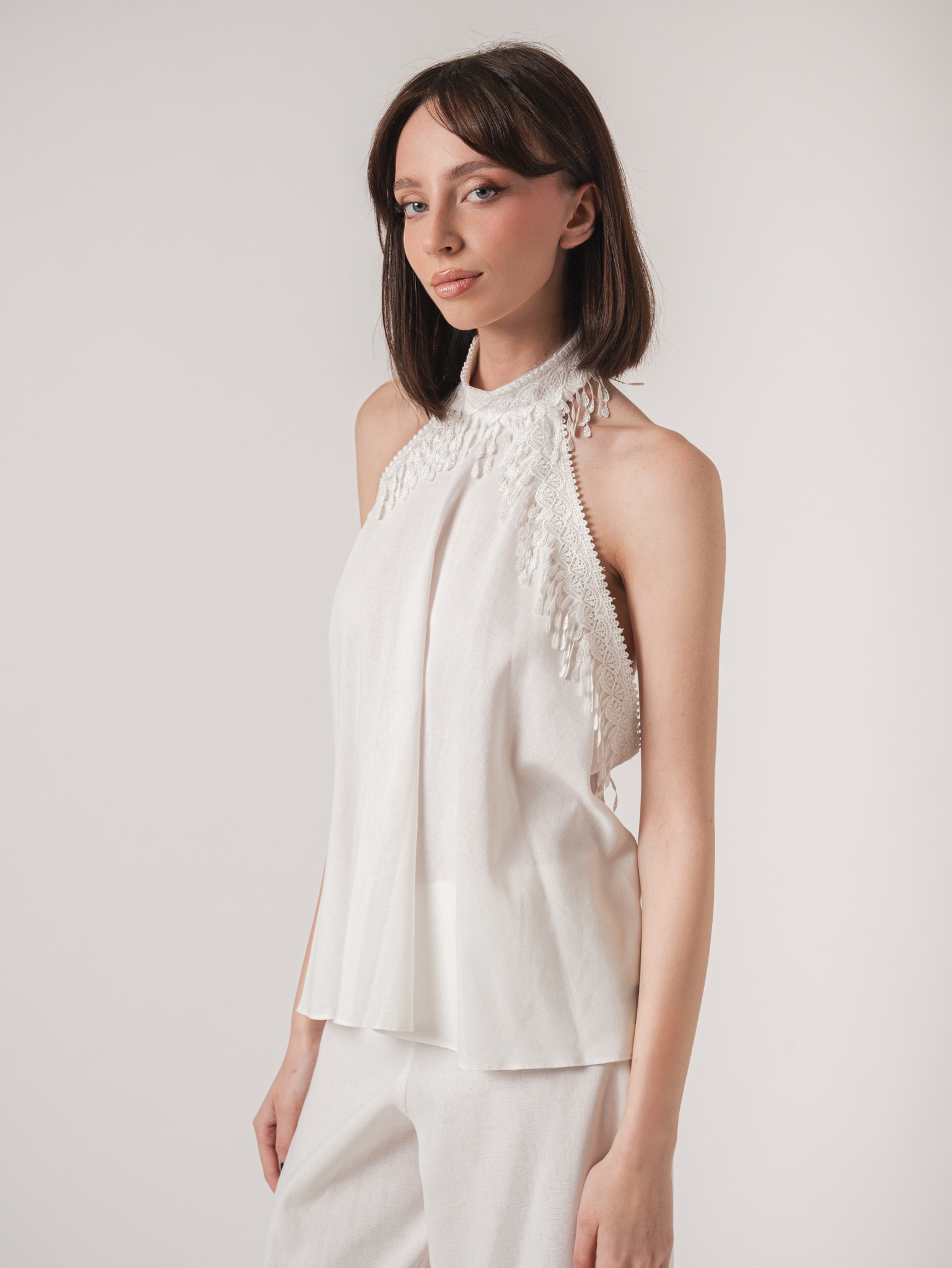 VOILE SET - OFF WHITE