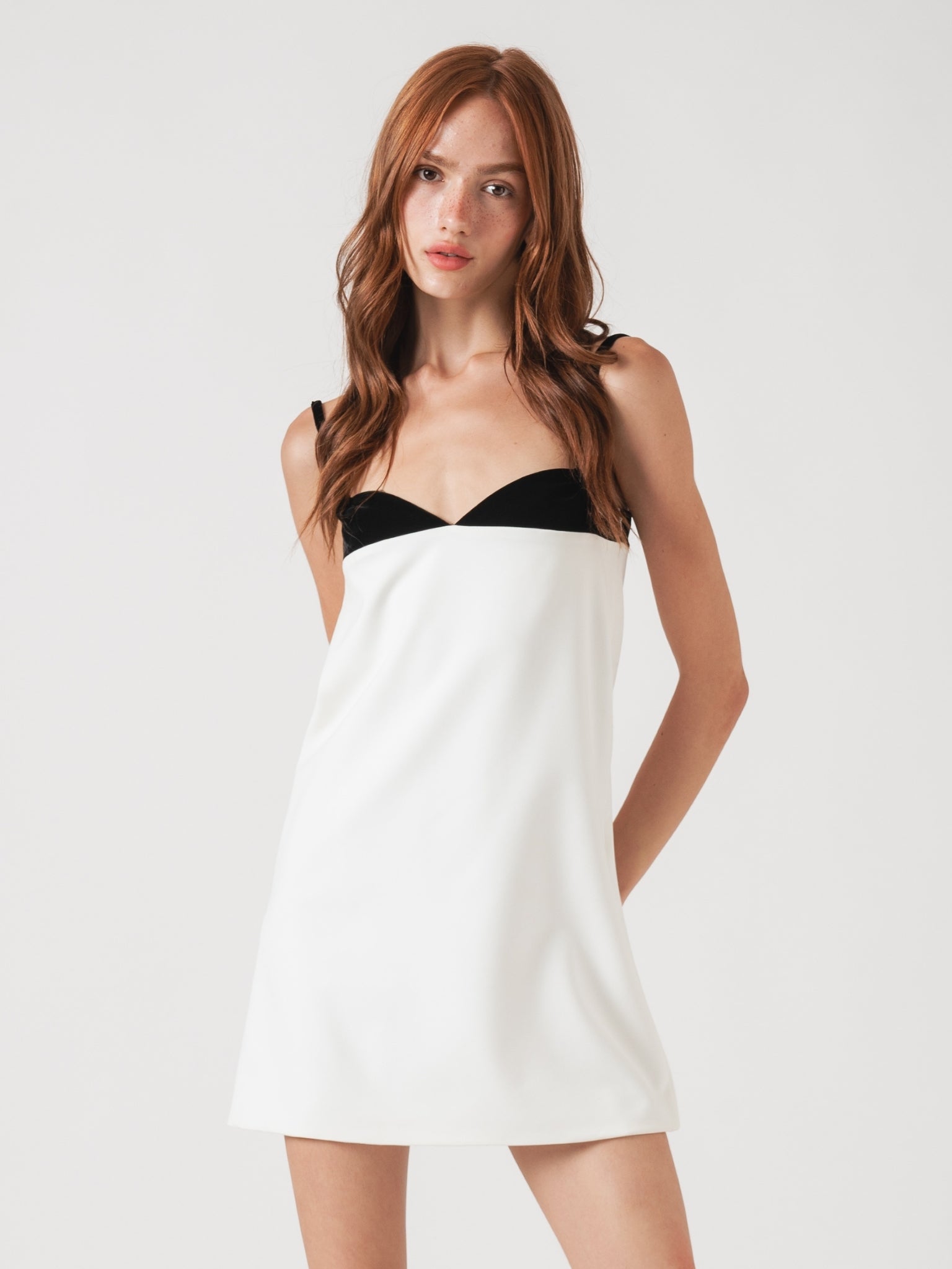 GAÏA MINI DRESS - OFF WHITE
