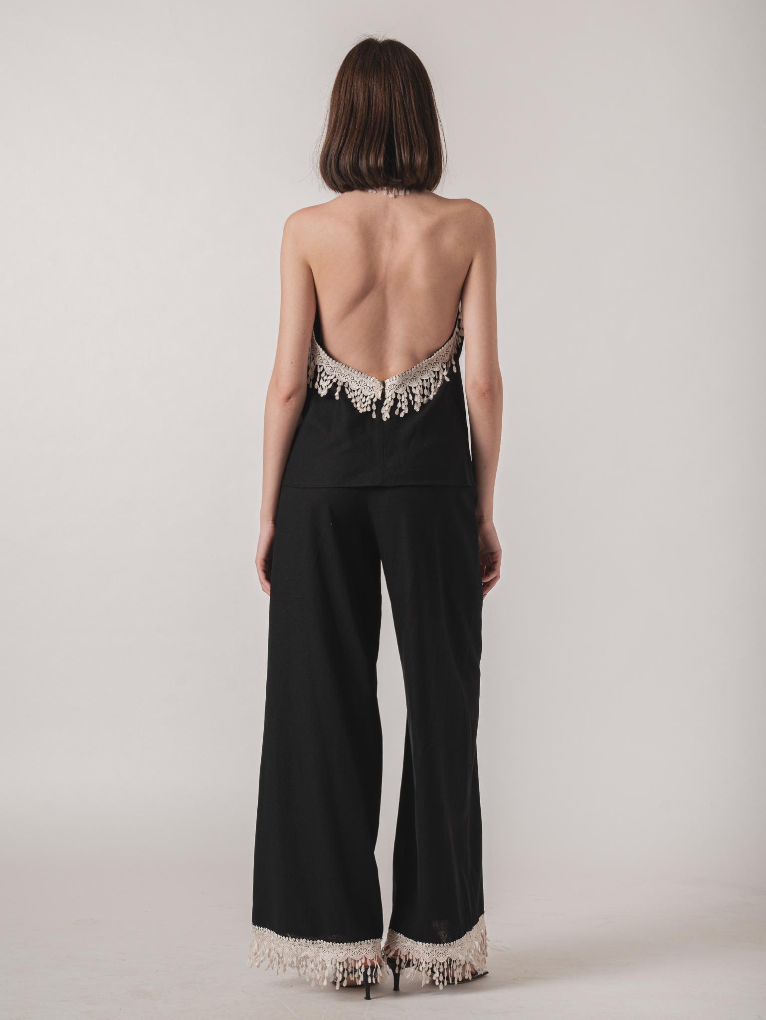 VOILE SET - BLACK