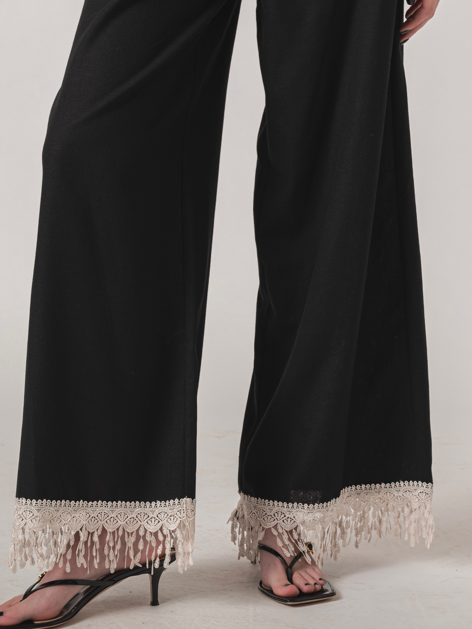 VOILE SET - BLACK