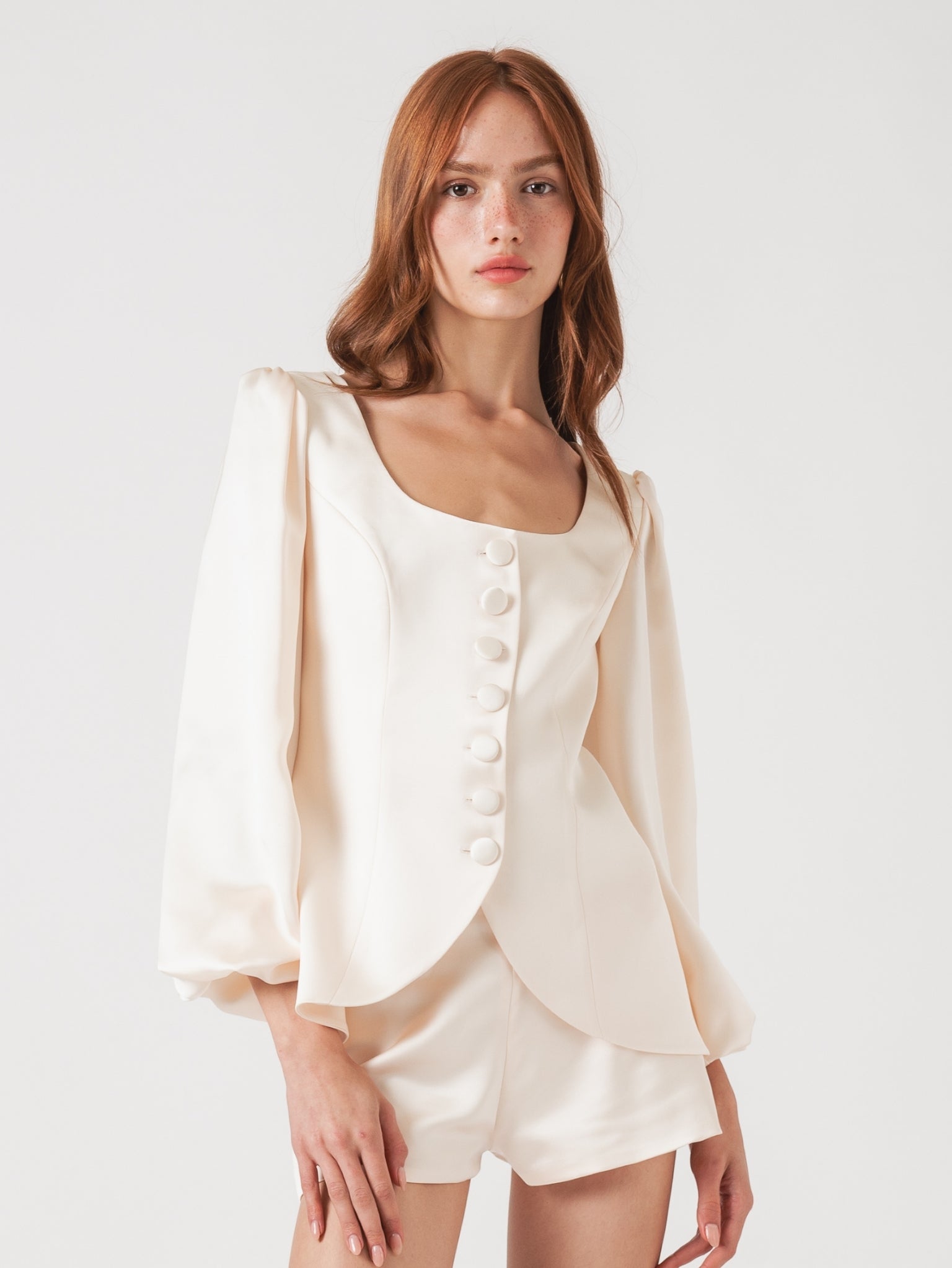 EDEN TOP - CREAM