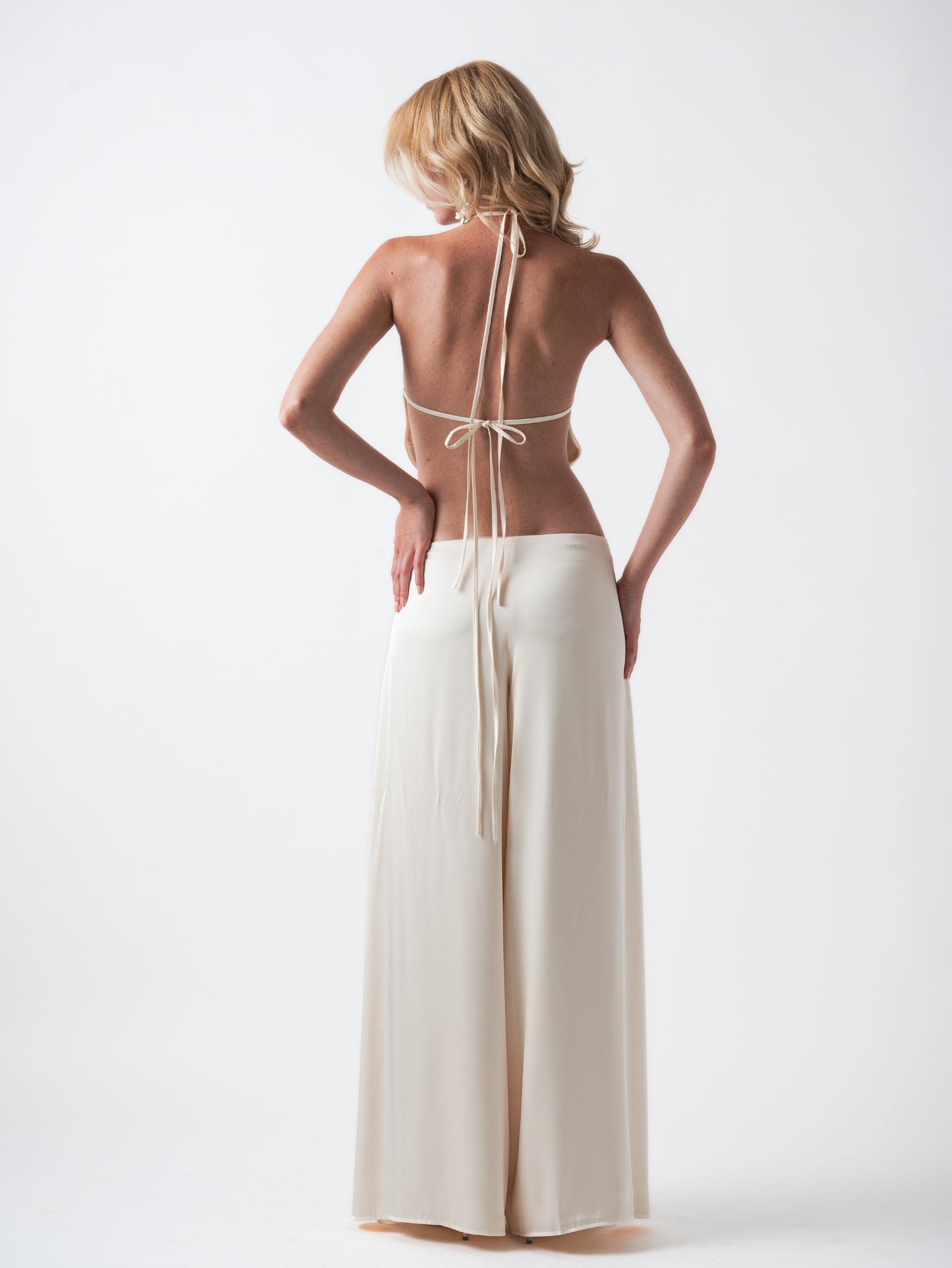 CHUTE PANTS - CREAM