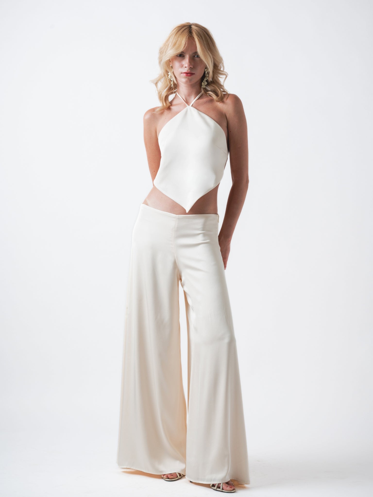 CHUTE PANTS - CREAM