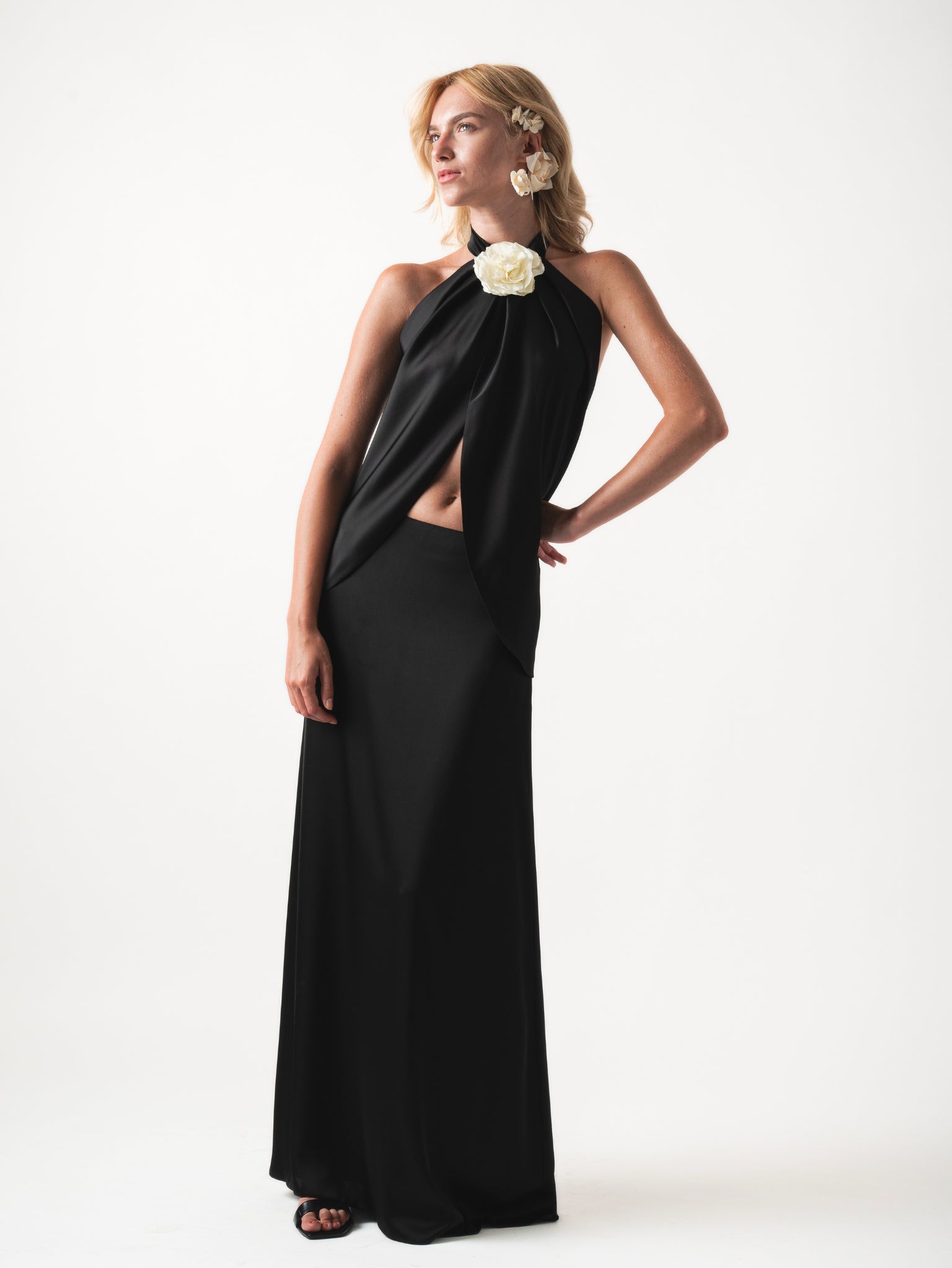 LILY TOP - BLACK