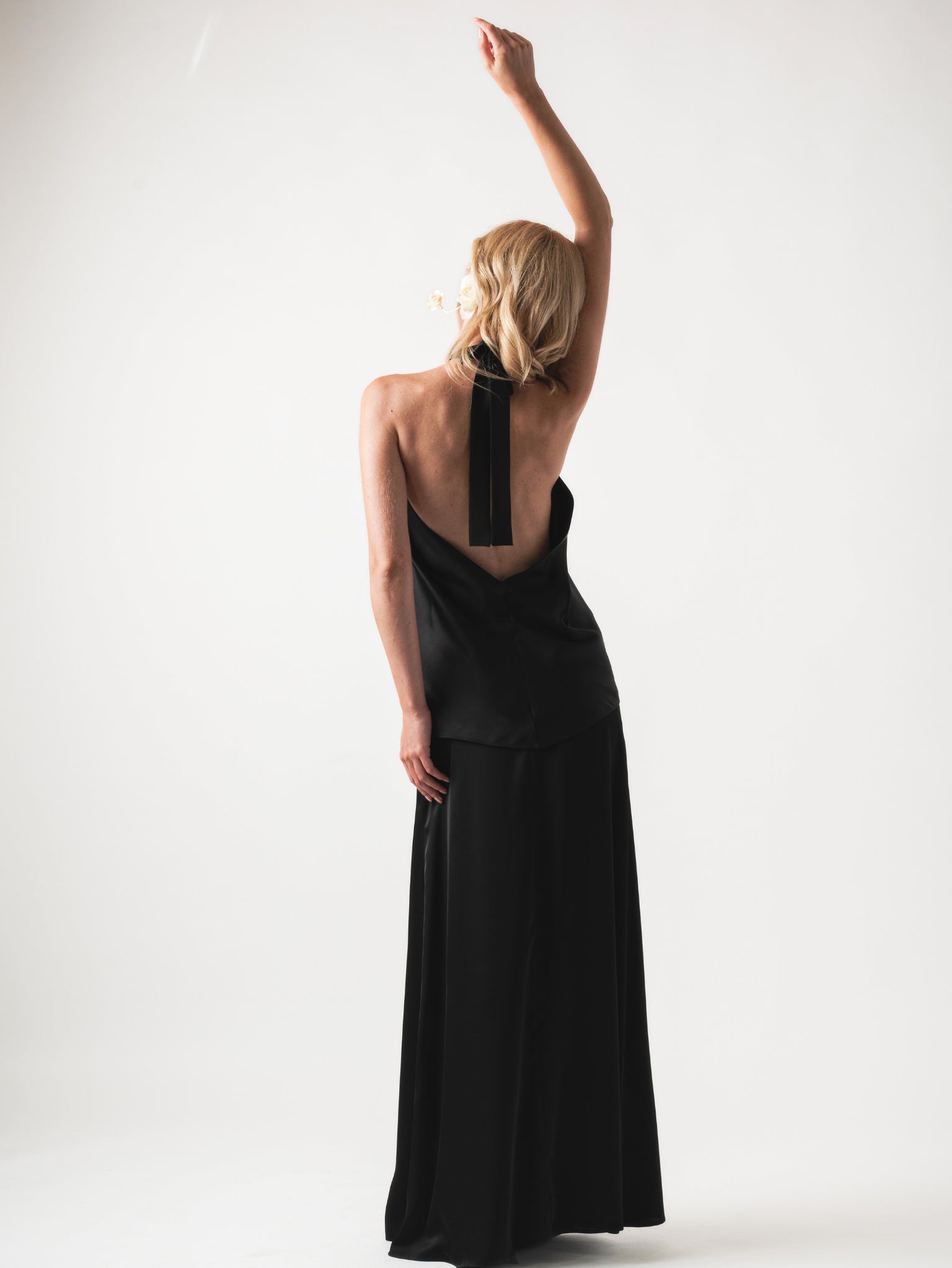LILY TOP - BLACK