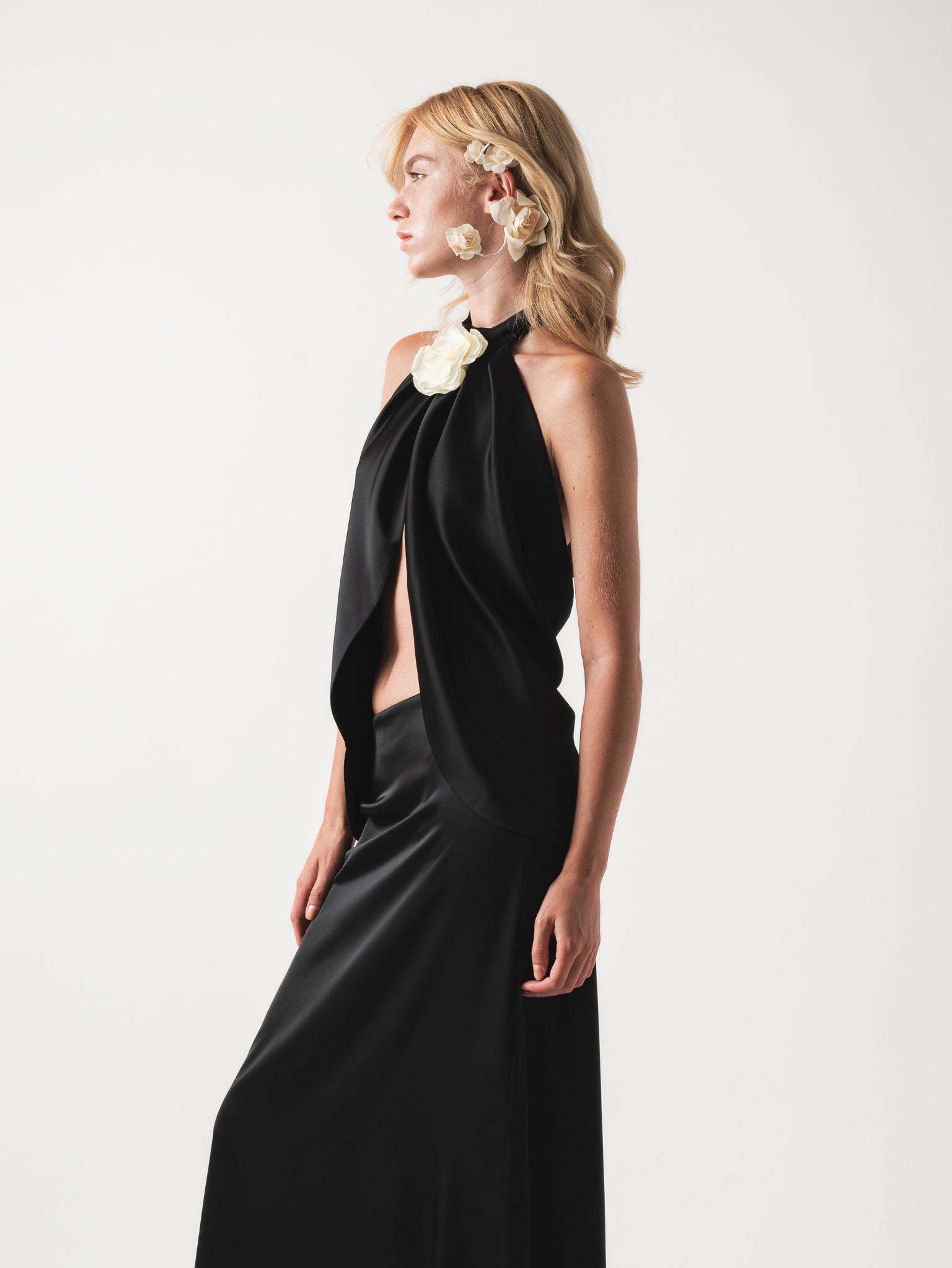 LILY TOP - BLACK