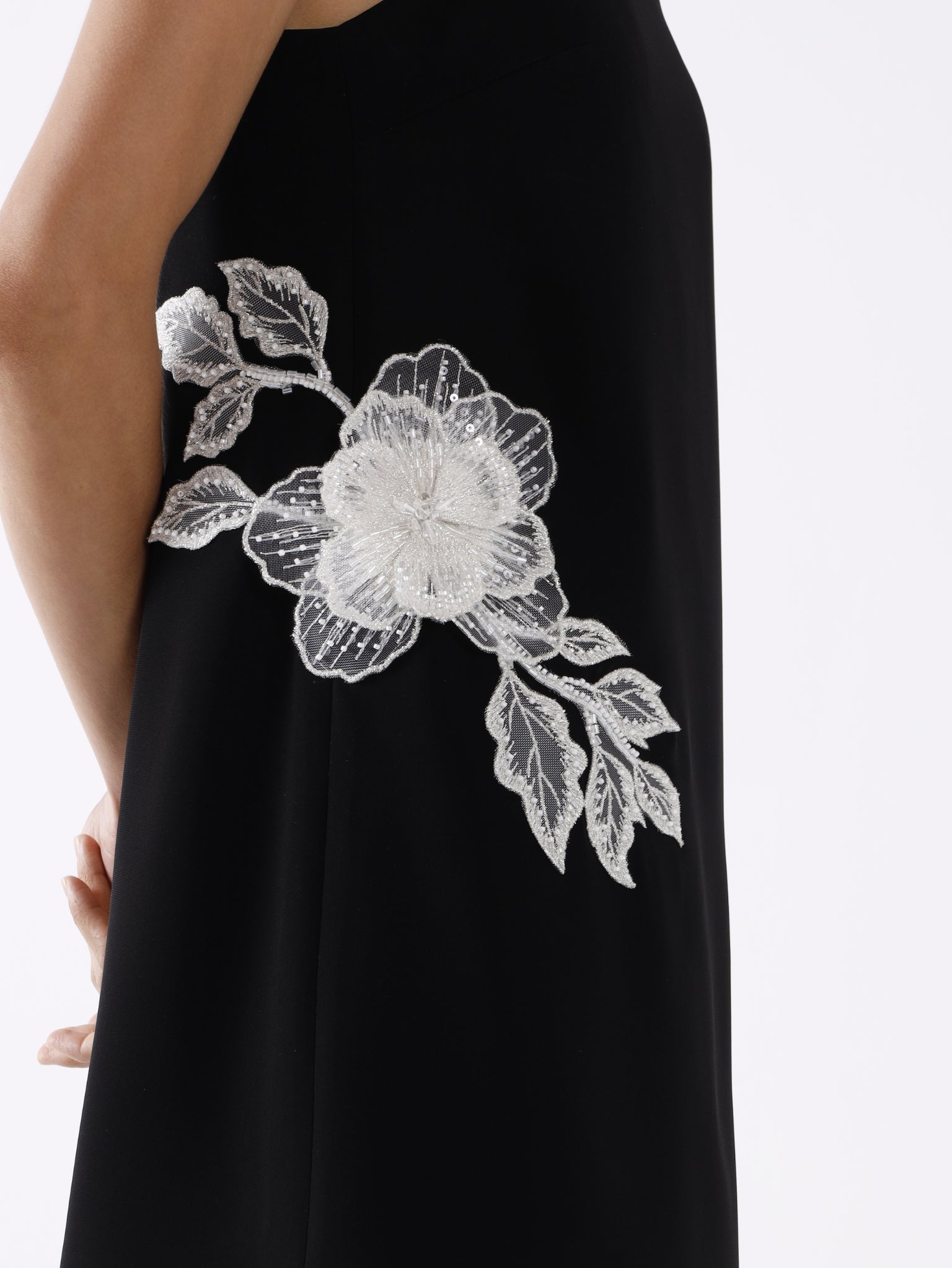 CLEA MINI DRESS - BLACK