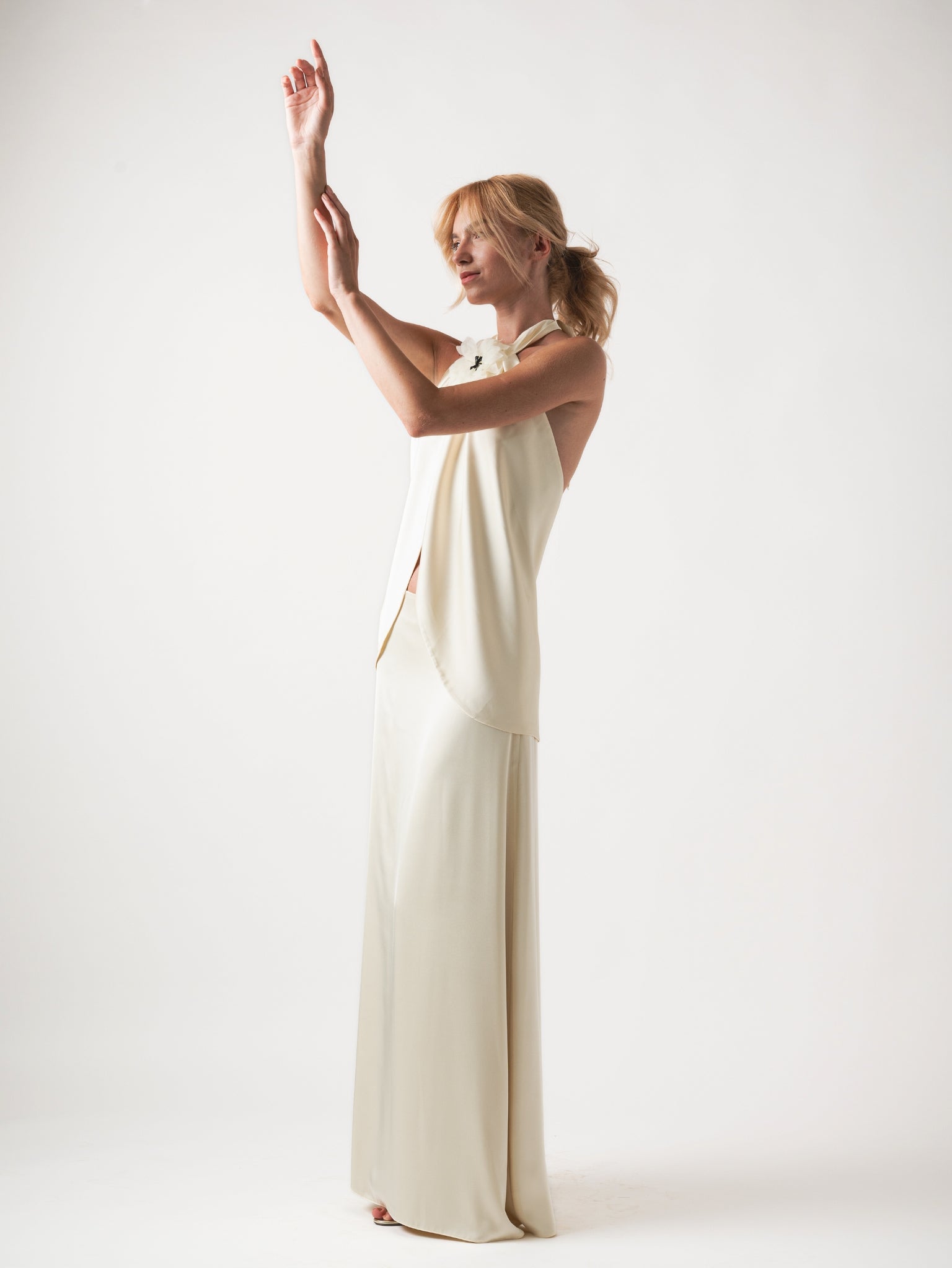 CHUTE SKIRT - LIGHT BUTTER