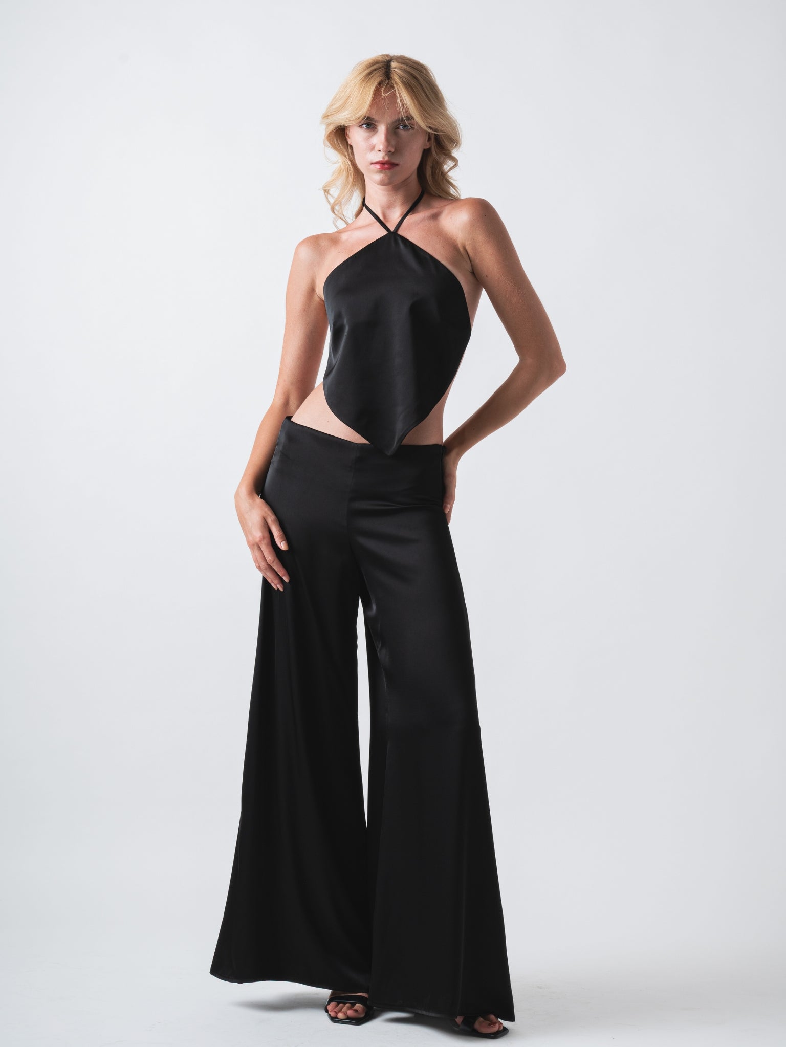 CHUTE PANTS - BLACK