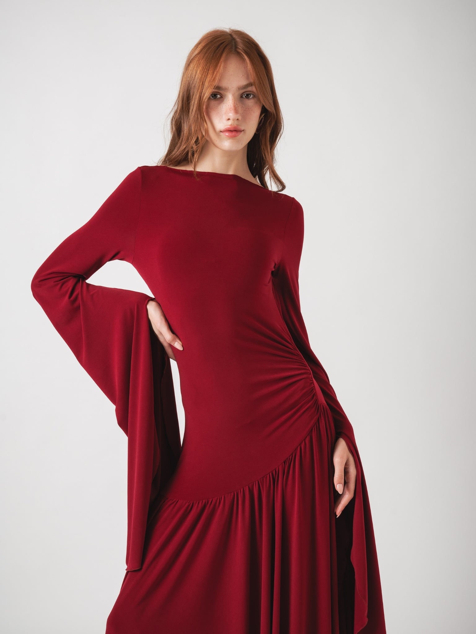 DOVE MAXI DRESS - MOSTO