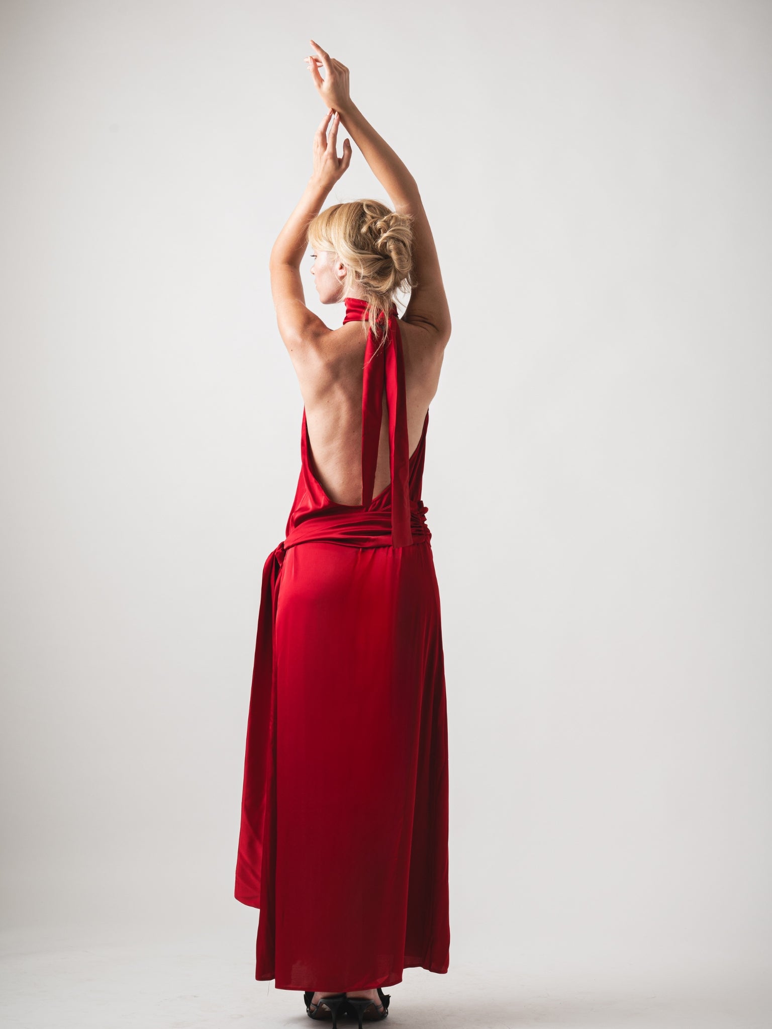 SERRA MAXI DRESS - MOSTO